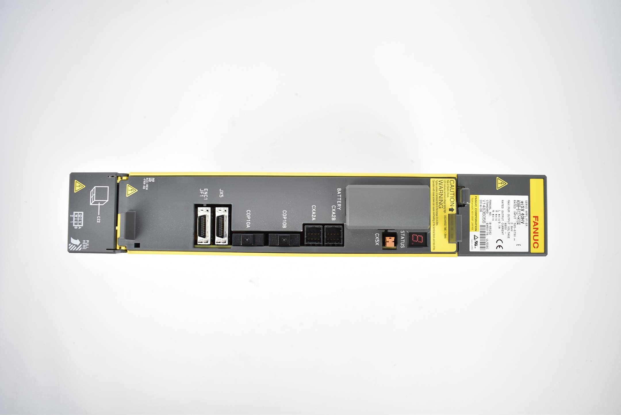 Fanuc Servo Amplifier A06B-6127-H104