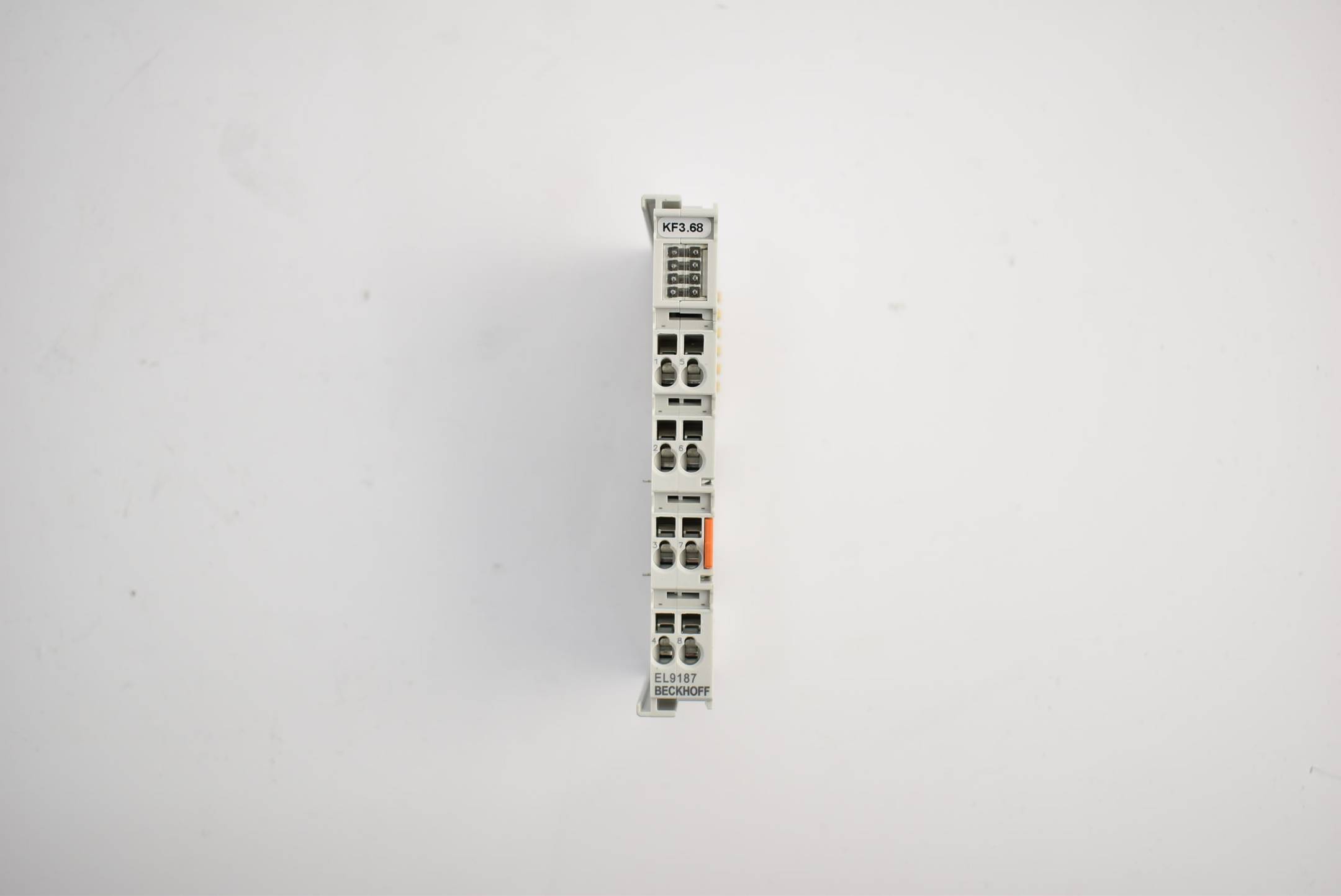 Beckhoff Potenzialverteilungsklemme 8 x 0 V DC EL9187 ( EL 9187 )