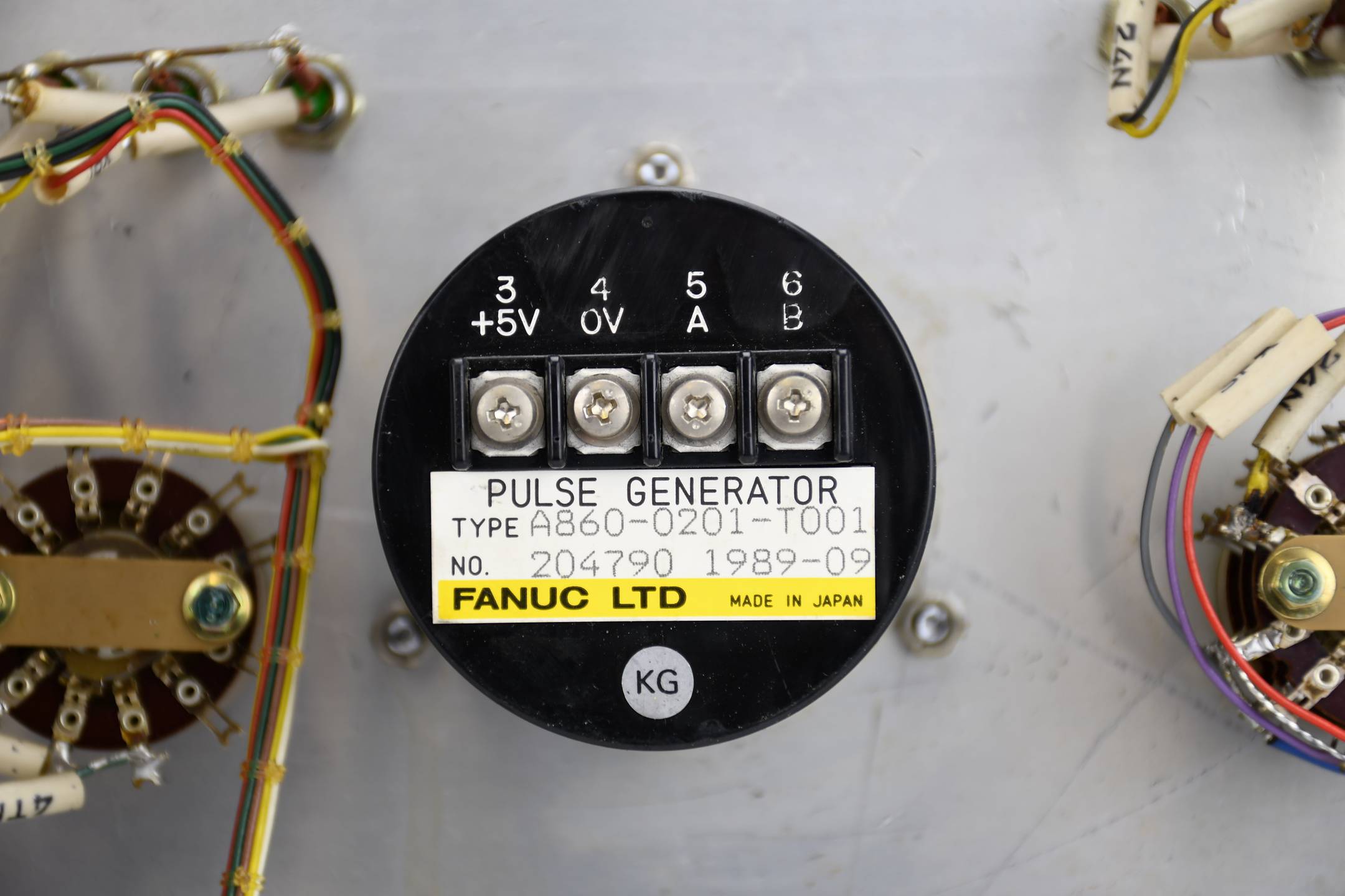 Fanuc LTD. Operator panel inkl. pulse generator A860-0201-T001