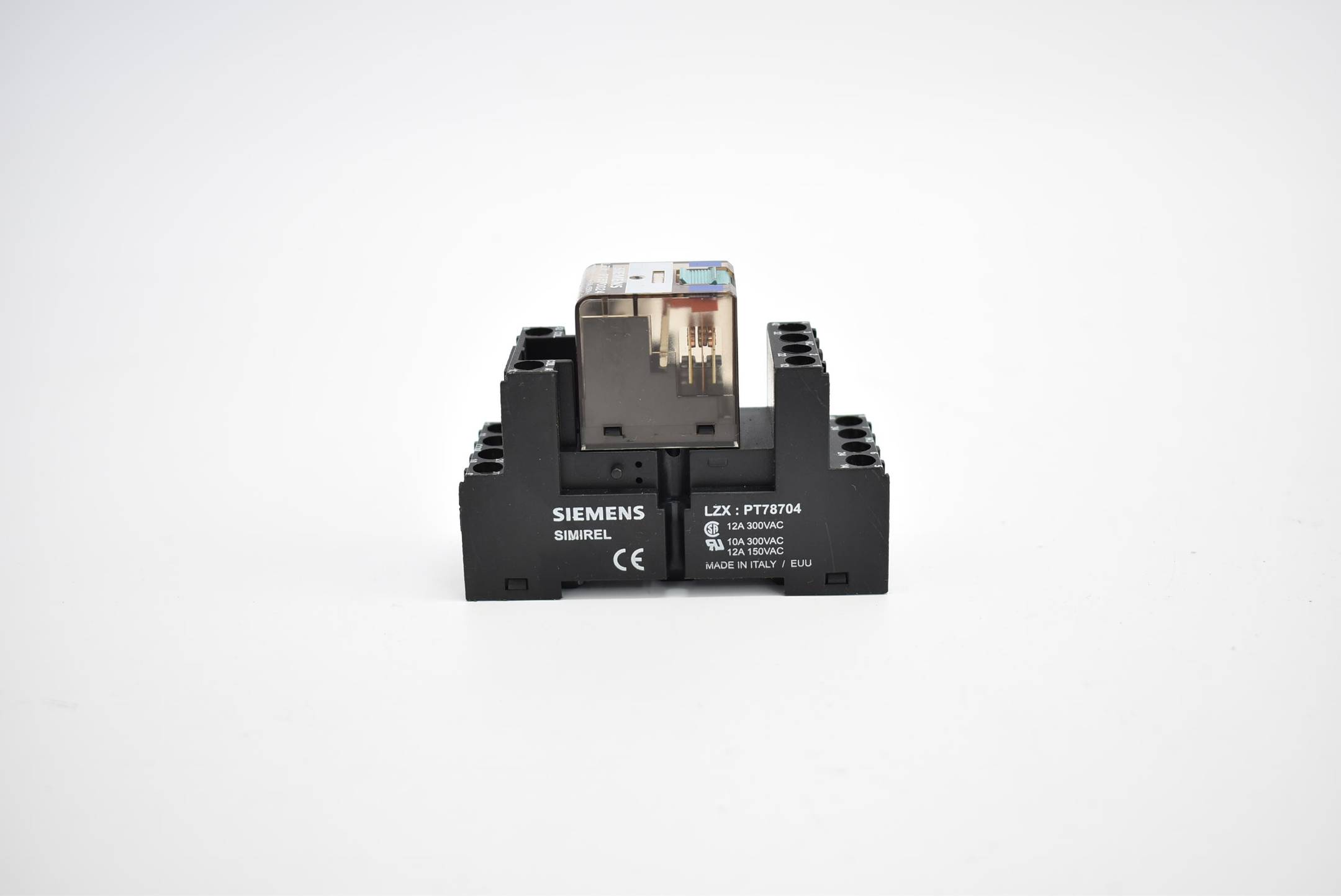 Siemens simirel Relaisträger & Relais PT78704