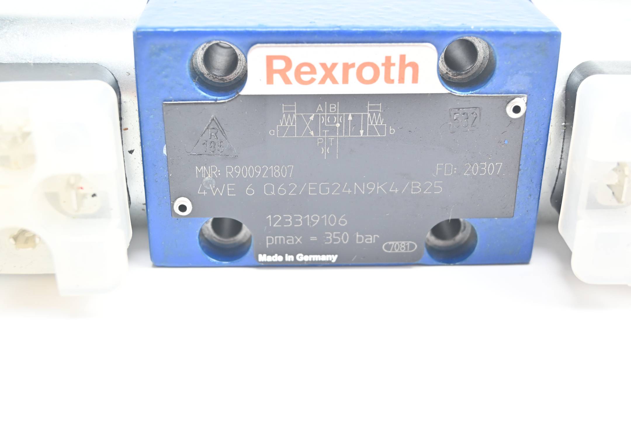 Rexroth Wegeschieberventil 4WE6Q62/EG24N9K4/B25 ( R900921807 )