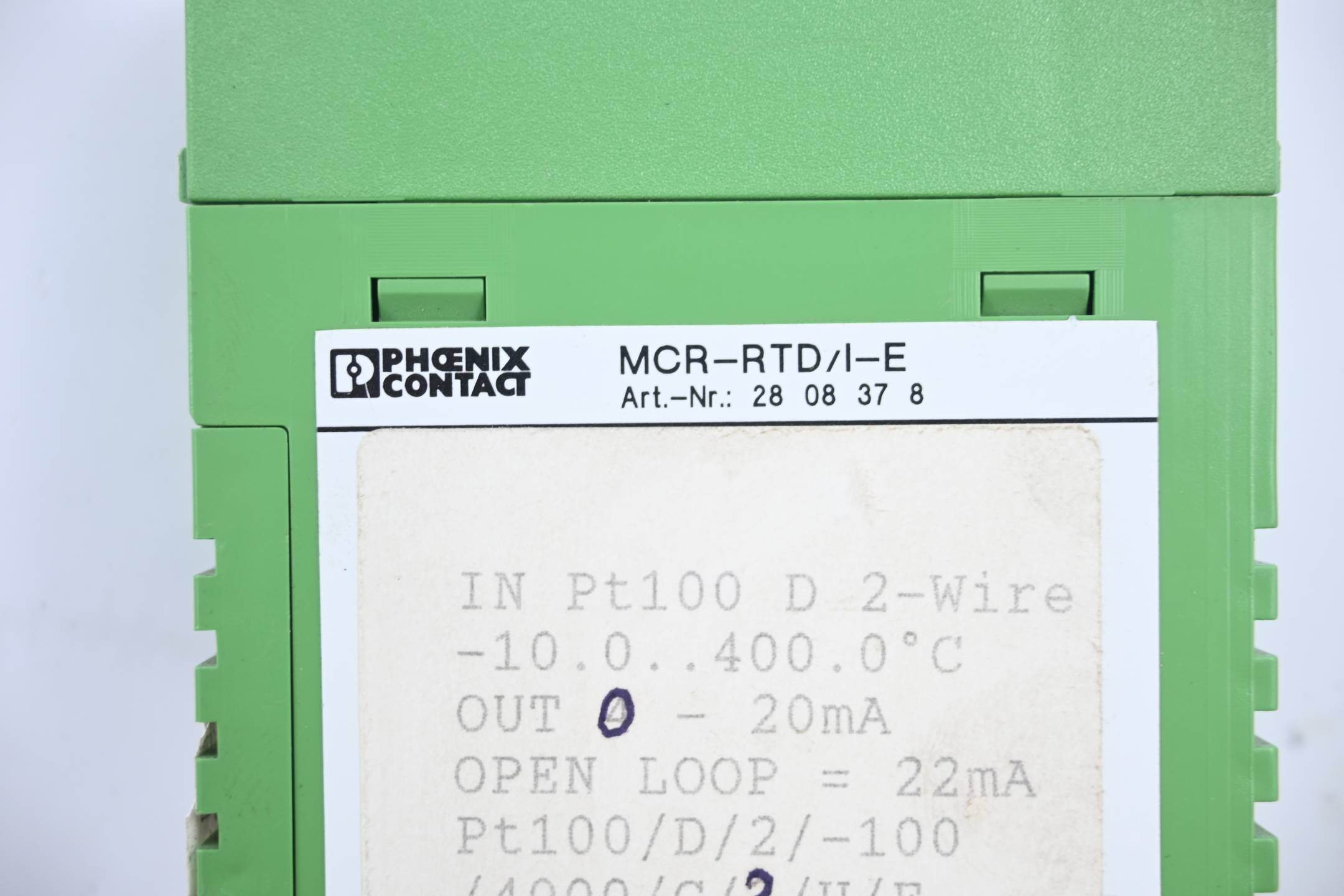 Phoenix Contact RTD-Converter MCR-RTD/I-E ( 2808378 )
