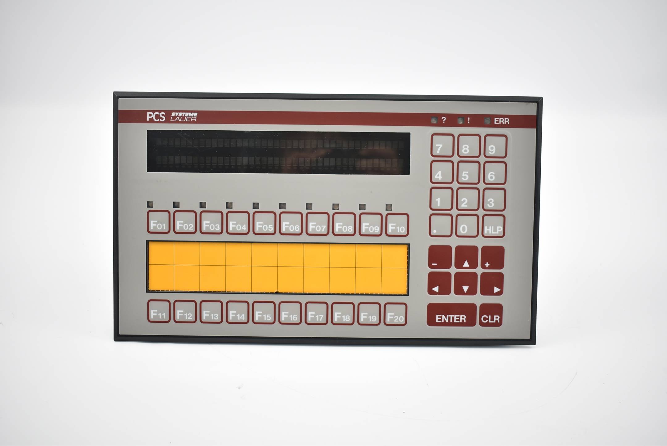 Lauer PCS 600FZ Bedienkonsole PCS FZ 07065-E5 ( 19-33VDC 8,0VA )