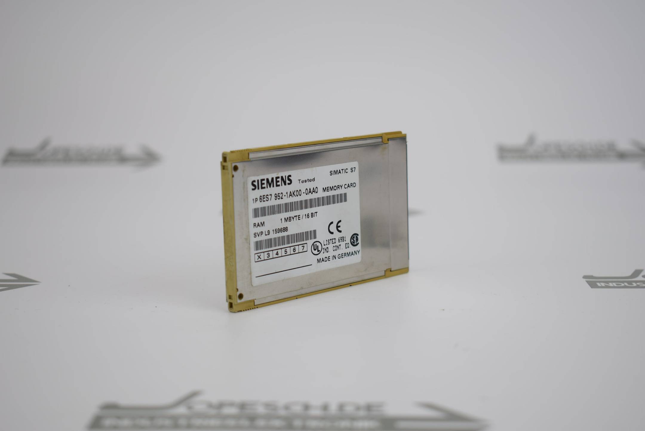 Siemens simatic S7 Memory Card 256kB 6ES7 952-1AK00-0AA0 ( 6ES7952-1AK00-0AA0 )