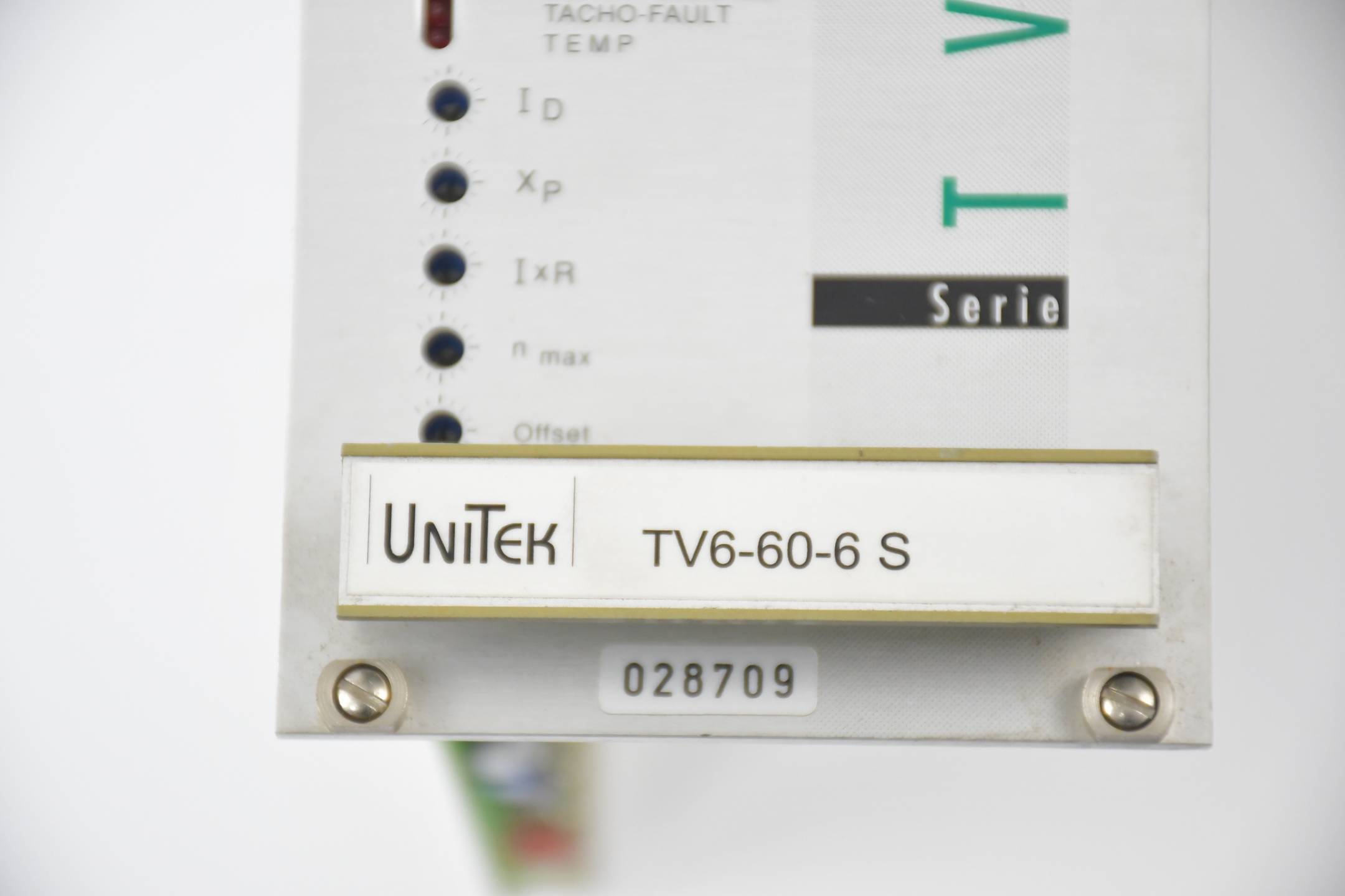 Unitek Stromversorgungen TV6 Serie TV6-60-6 S