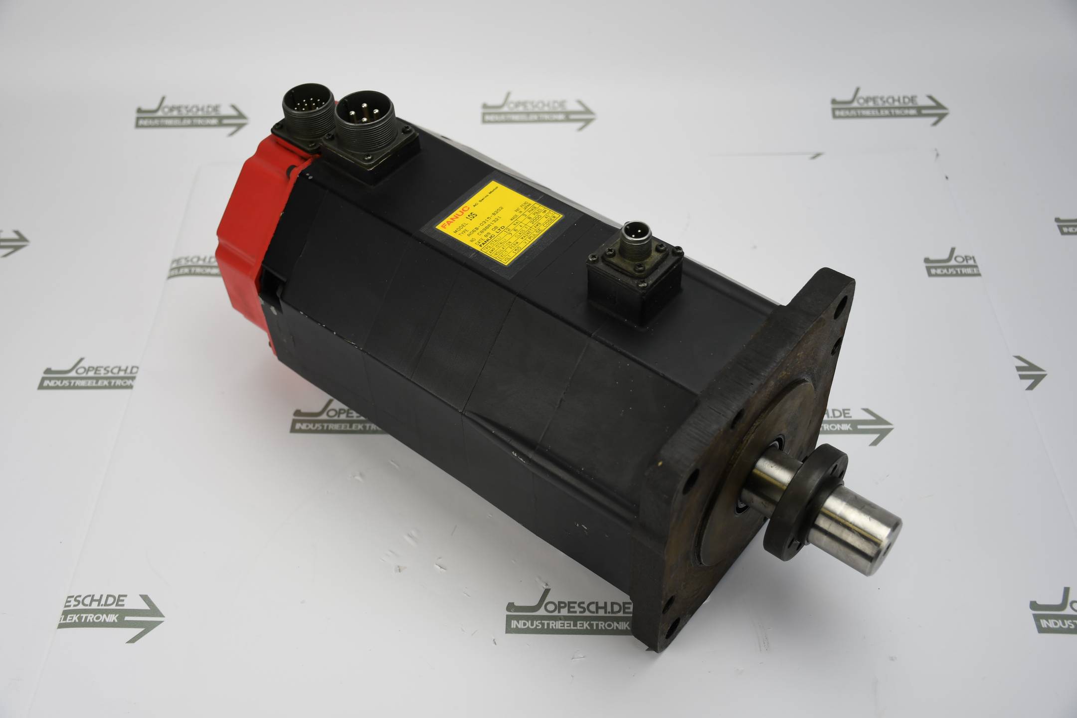 Fanuc LTD. A06B-0315 AC Servo-Motor A06B-0315-B202 ( 10S )
