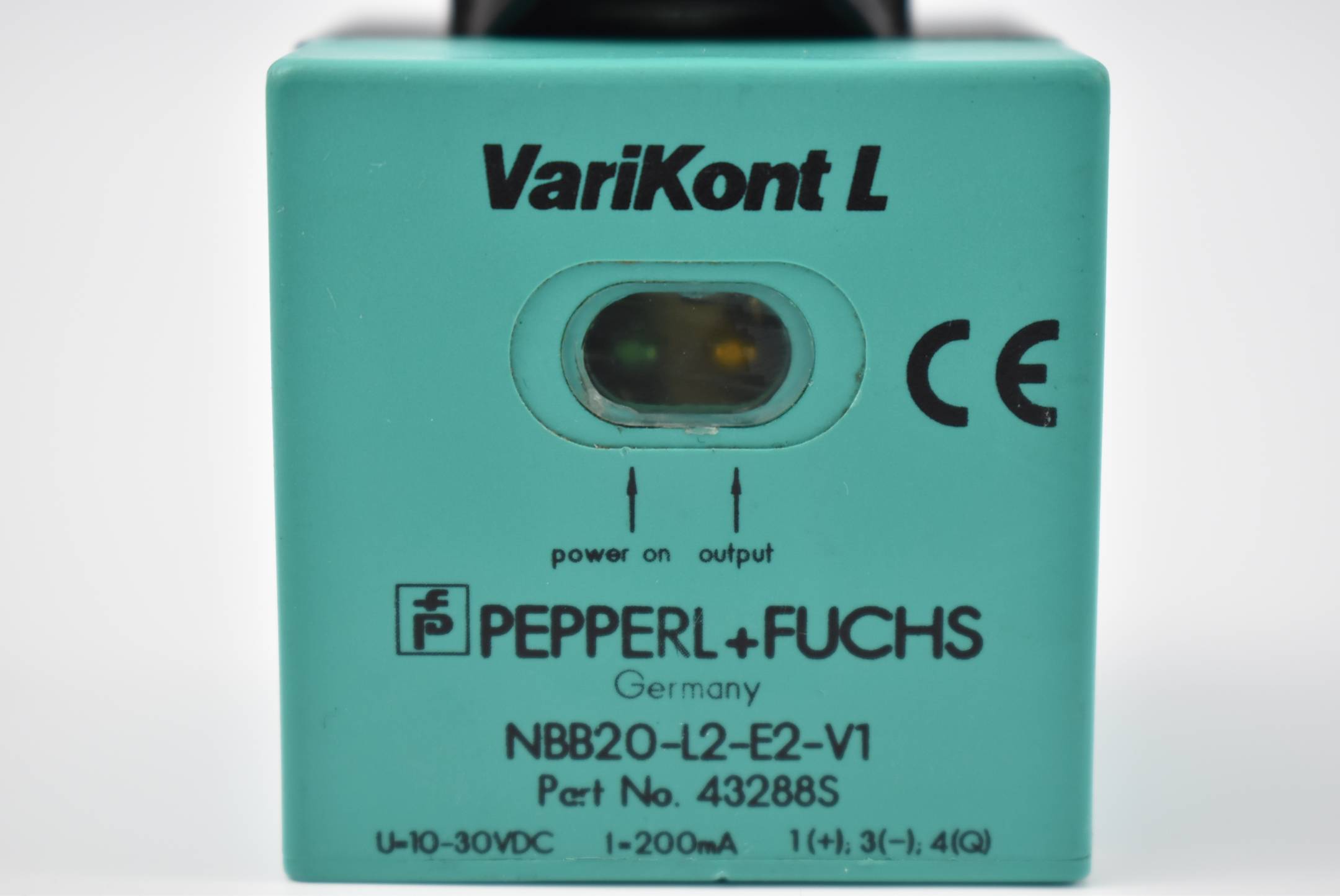 Pepperl+Fuchs induktiver Sensor NBB20-L2-E2-V1 ( 43288S ) 10-30VDC 200mA