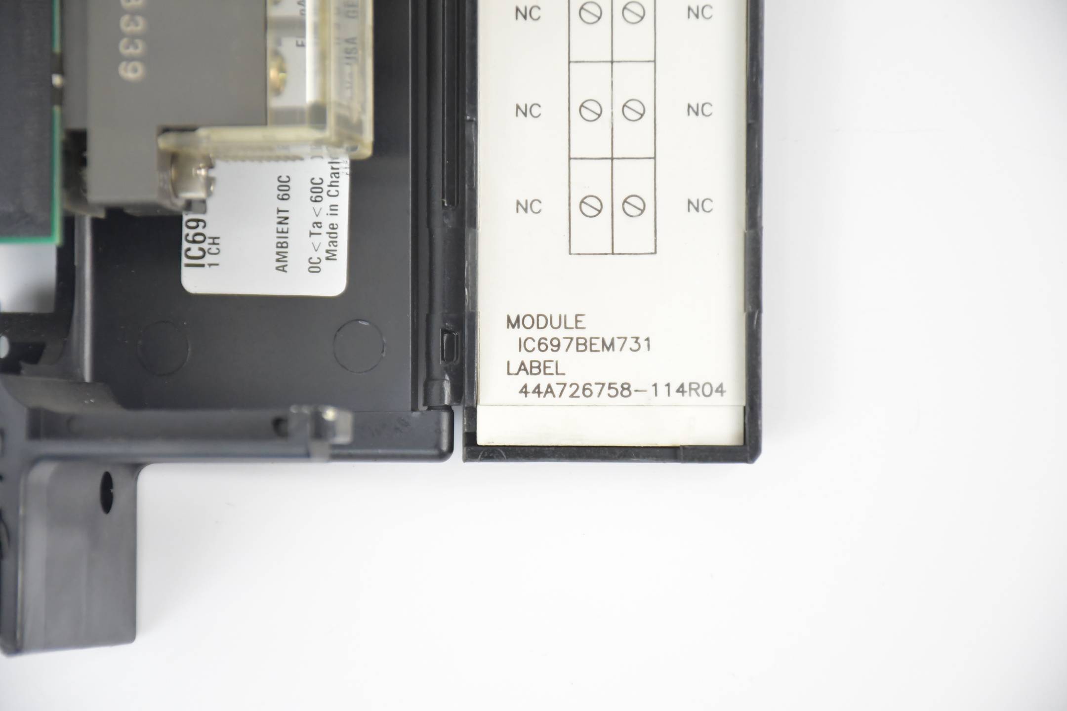 Fanuc Genius Bus Controller 1 Channel IC697BEM731 (44A72758-114R04 )