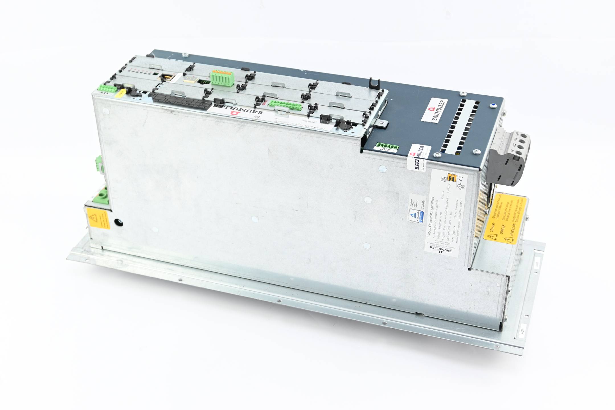 Baumüller Einbau-Einzelleistungseinheit BM4632-FI1-01700-S01-03-E80-SET 06501429