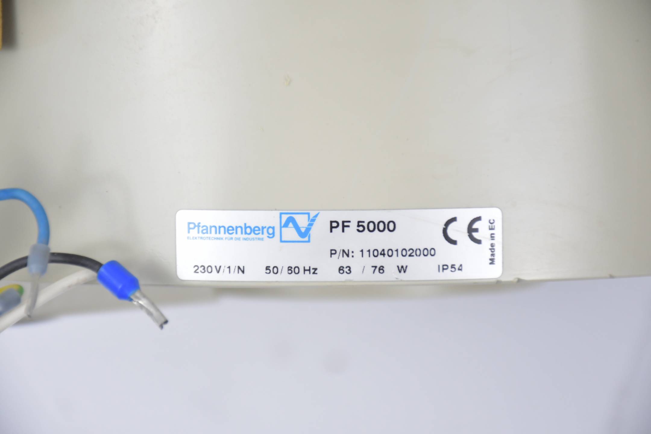 Pfannenberg Schaltschranklüfter PF5000 ( 11040102000 )