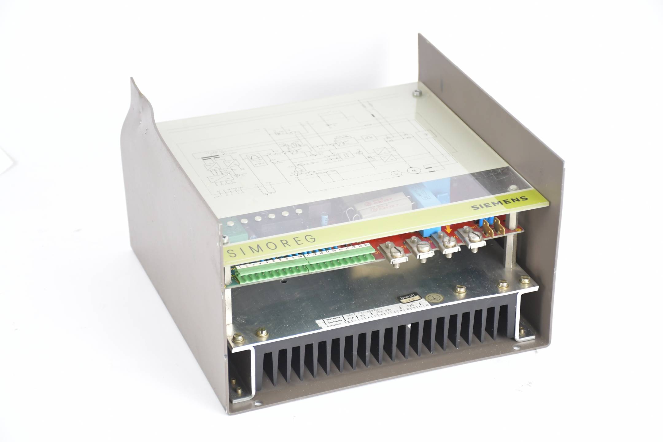 Siemens Simoreg 6RA2 221-8DD20-1 ( 6RA2221-8DD20-1 ) E1