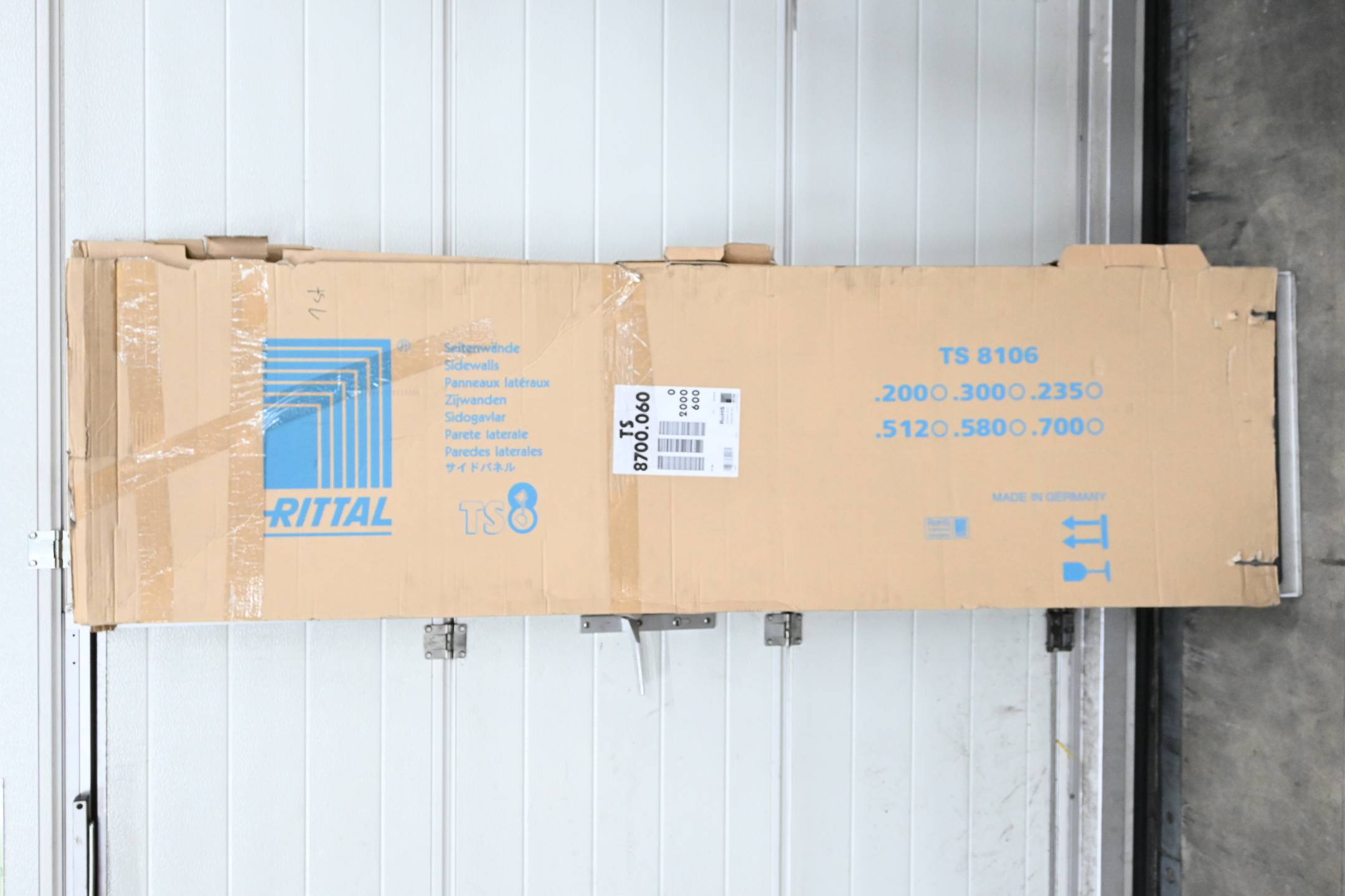 Rittal Seitenwand TS 8700.060 