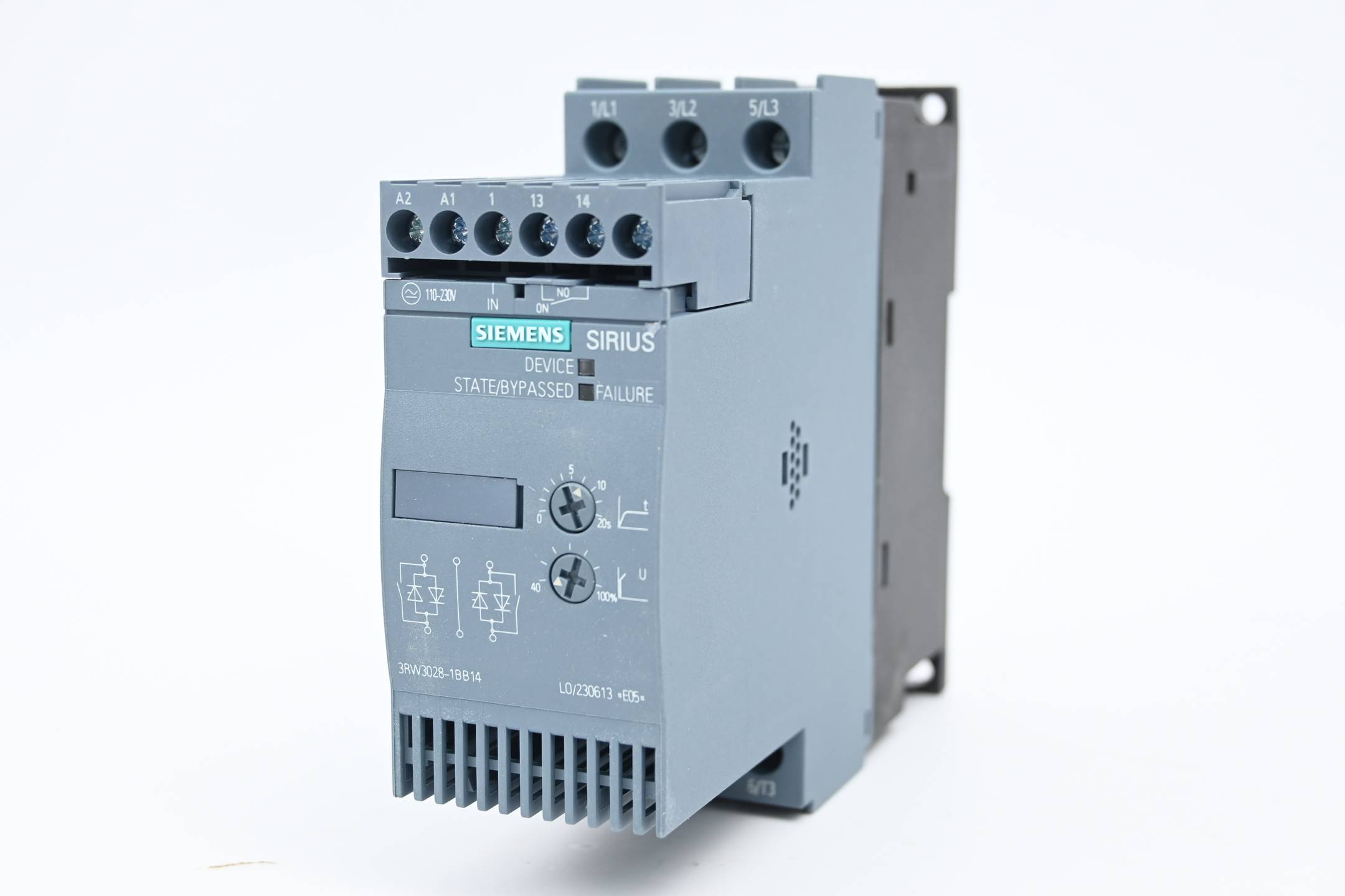 Siemens Sirius Sanftstarter 3RW3028-1BB14 ( 3RW3 028-1BB14 )