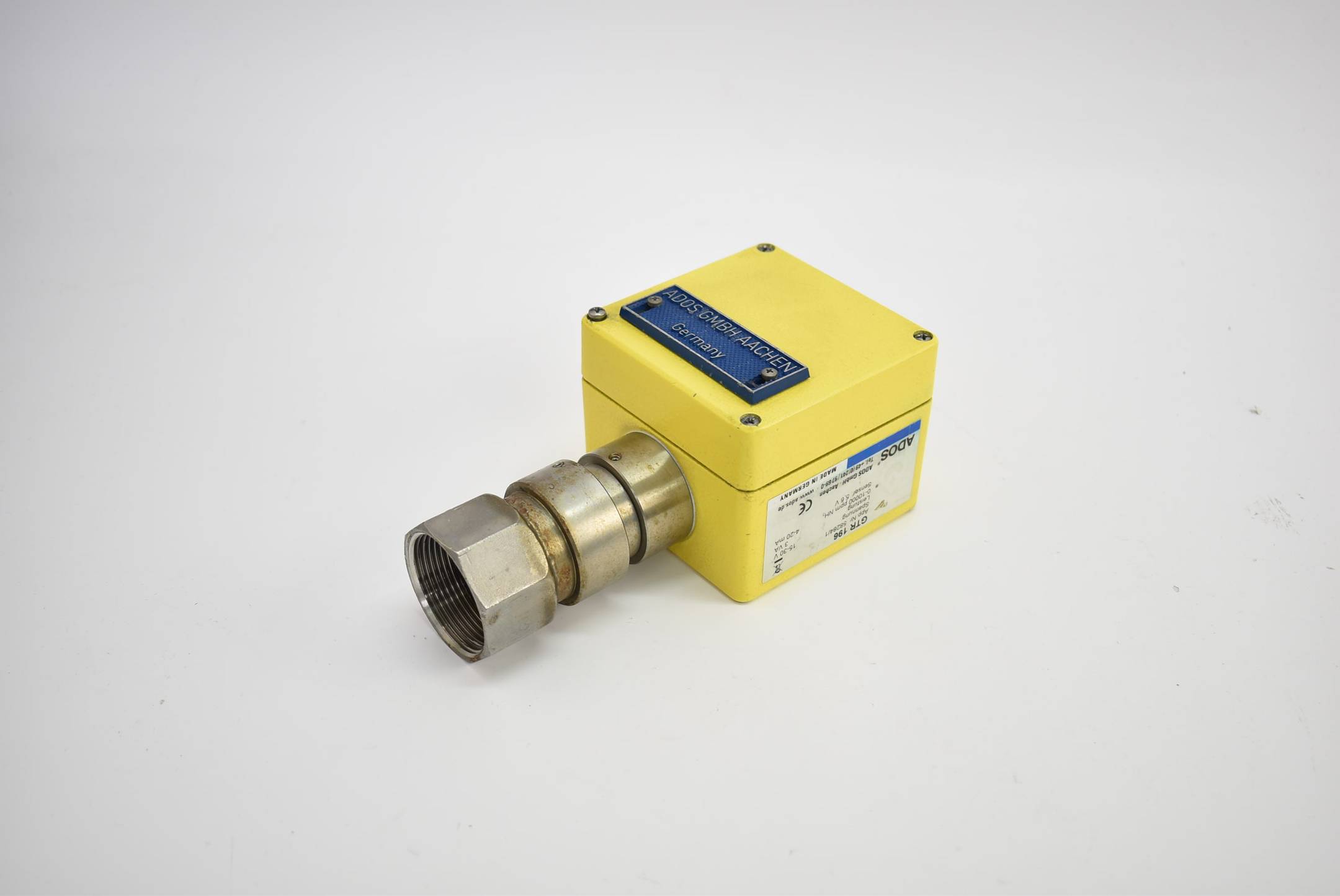 ADOS Gastransmitter 15-30 V 3 VA 4-20 mA GTR 196