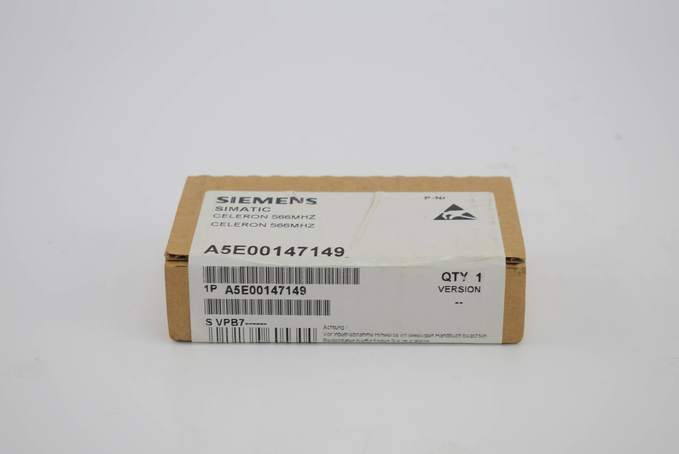 Siemens simatic PC A5E00147149 ( A5E0 0147149 )