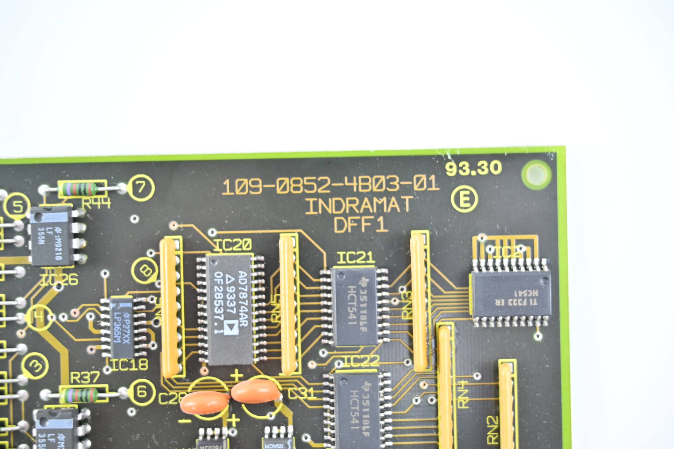 Indramat Interface Modul DFF1.1 ( 109.0852-4B03-01 ) ( DFF 1.1 )