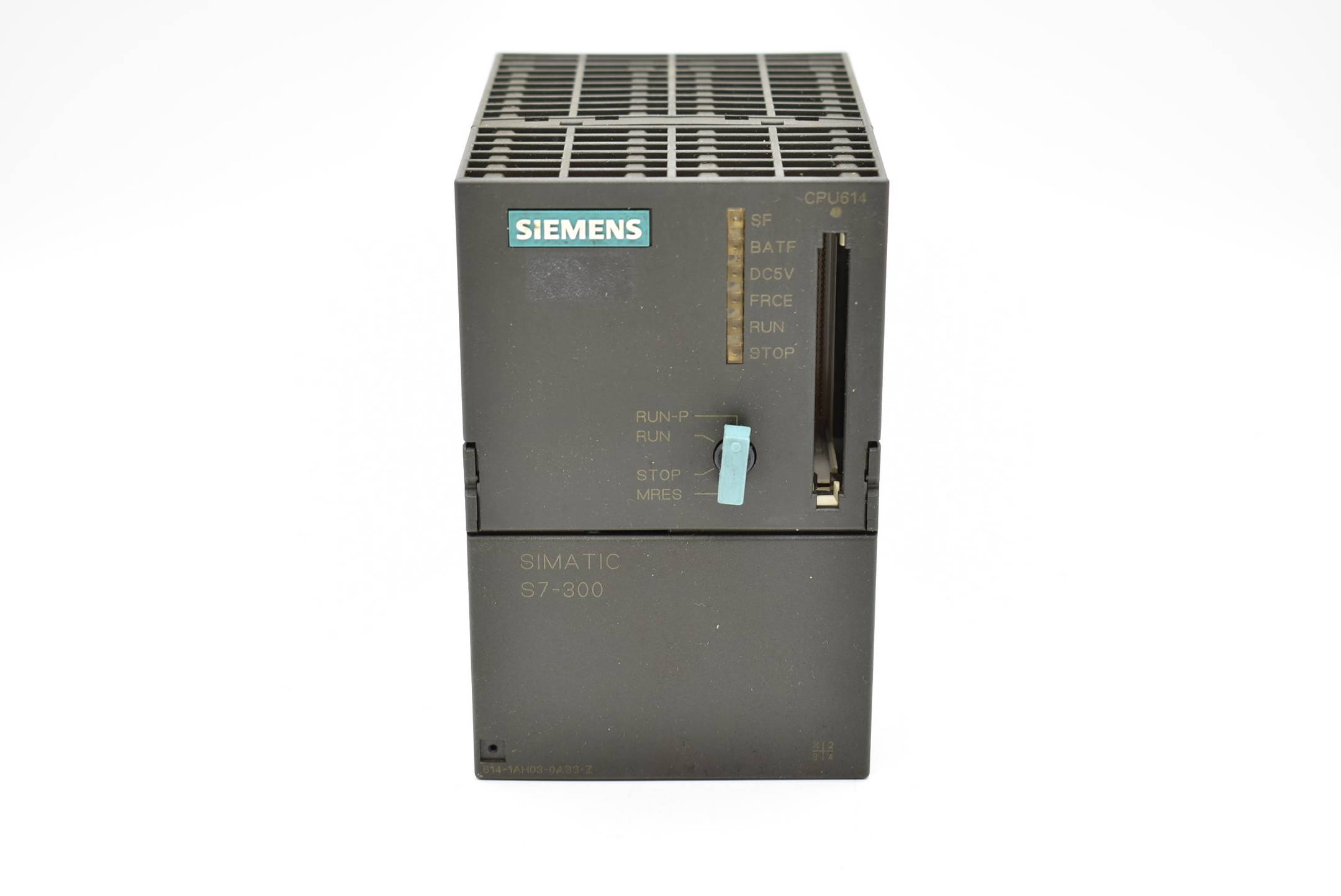 Siemens simatic S7-300 CPU614 6ES7614-1AH03-0AB3-Z ( 6ES7 614-1AH03-0AB3-Z ) E.1