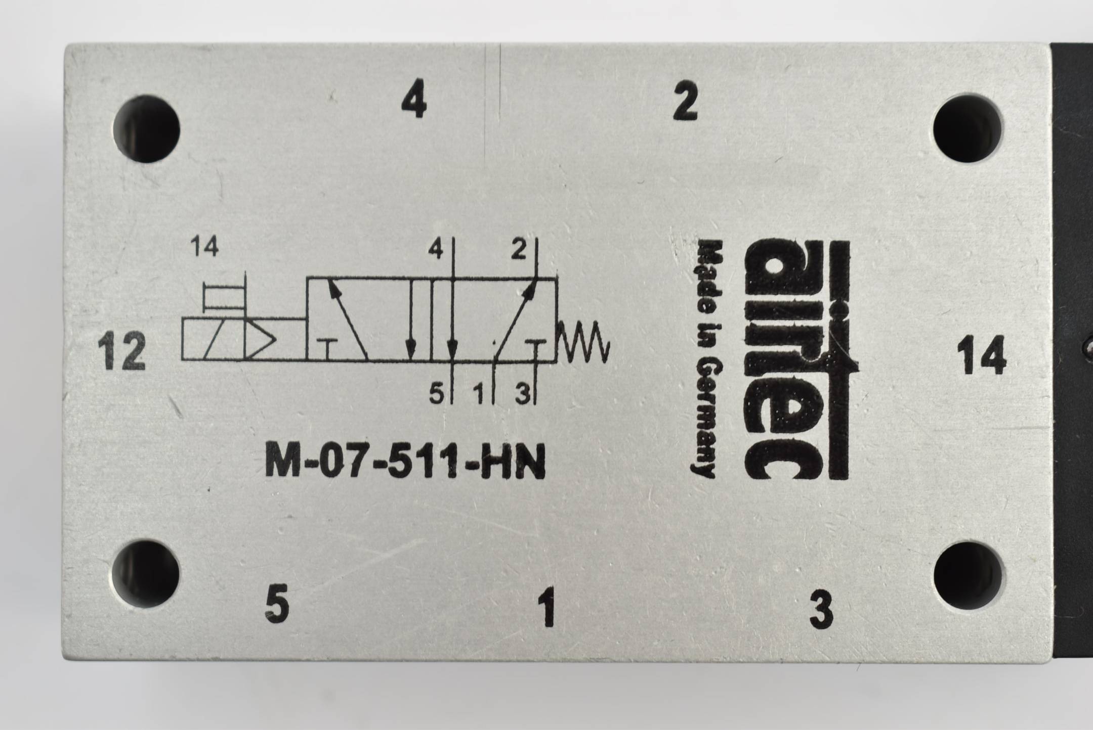 Airtec Federventil M-07-511-HN inkl. Magnetspule 23-SP-011-412