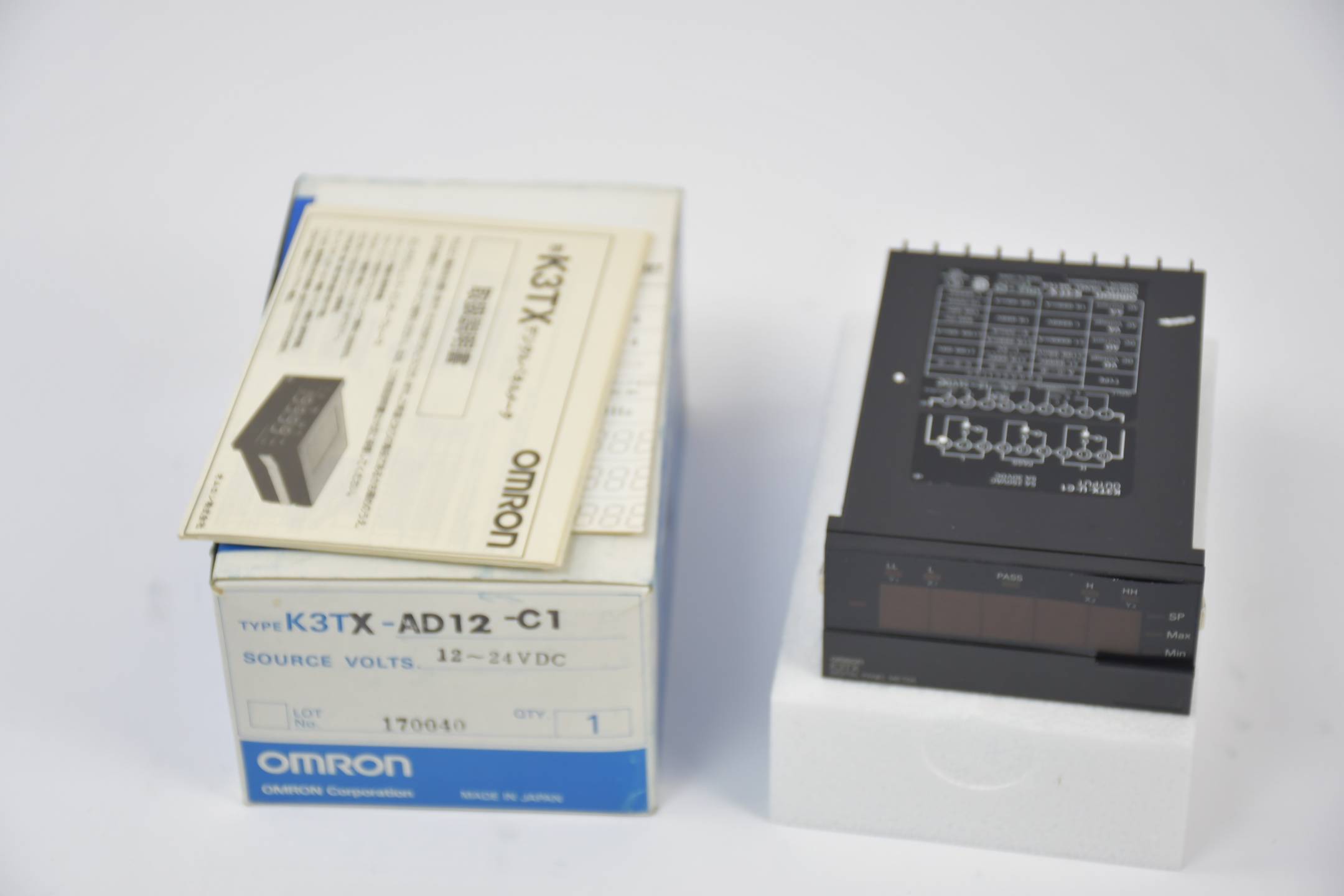 Omron Signalprozessor 12~24VDC ( K3TX-AD12-C1 )
