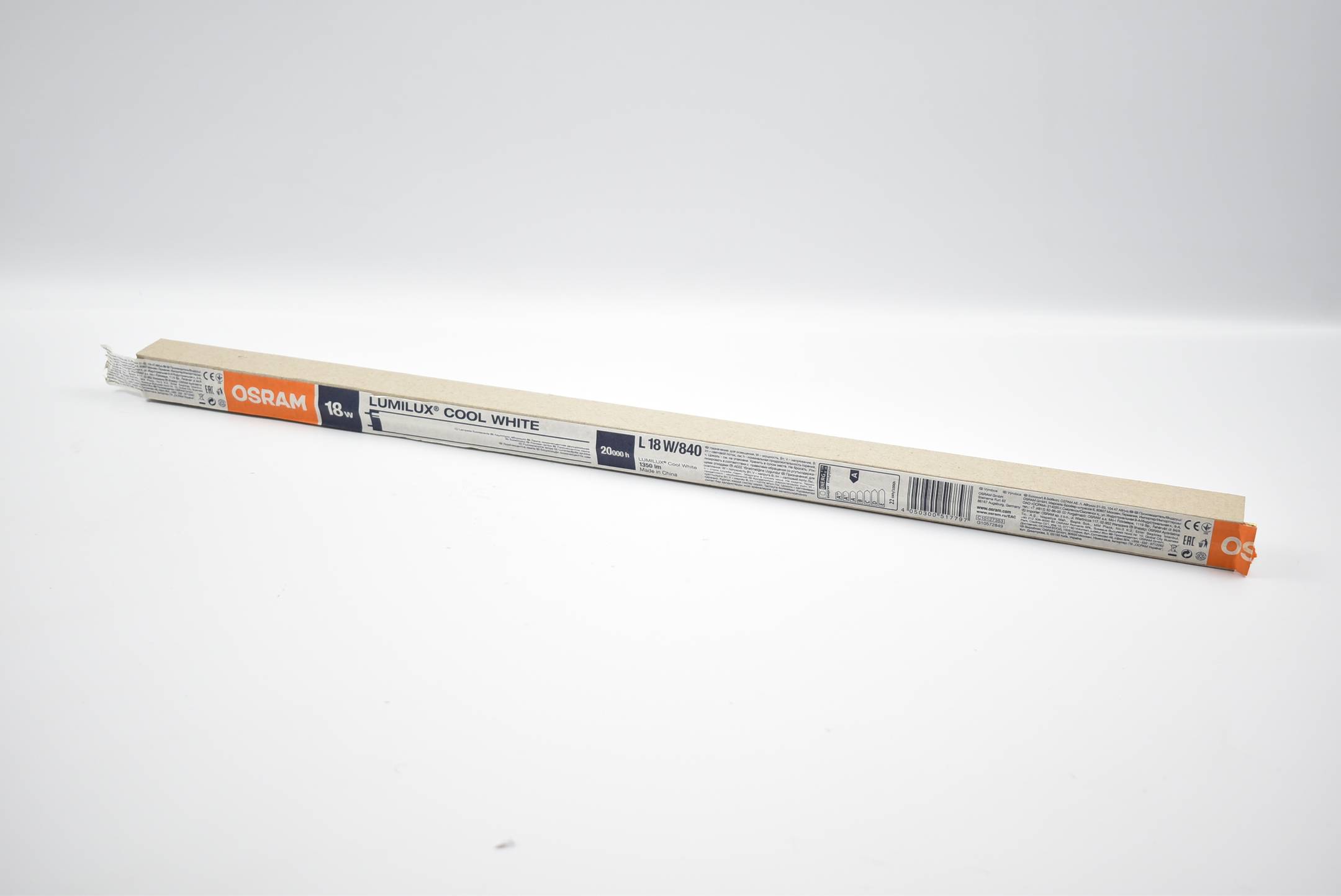 Osram Lumilux Cool White L 18W/840 ( 1350lm ) 
