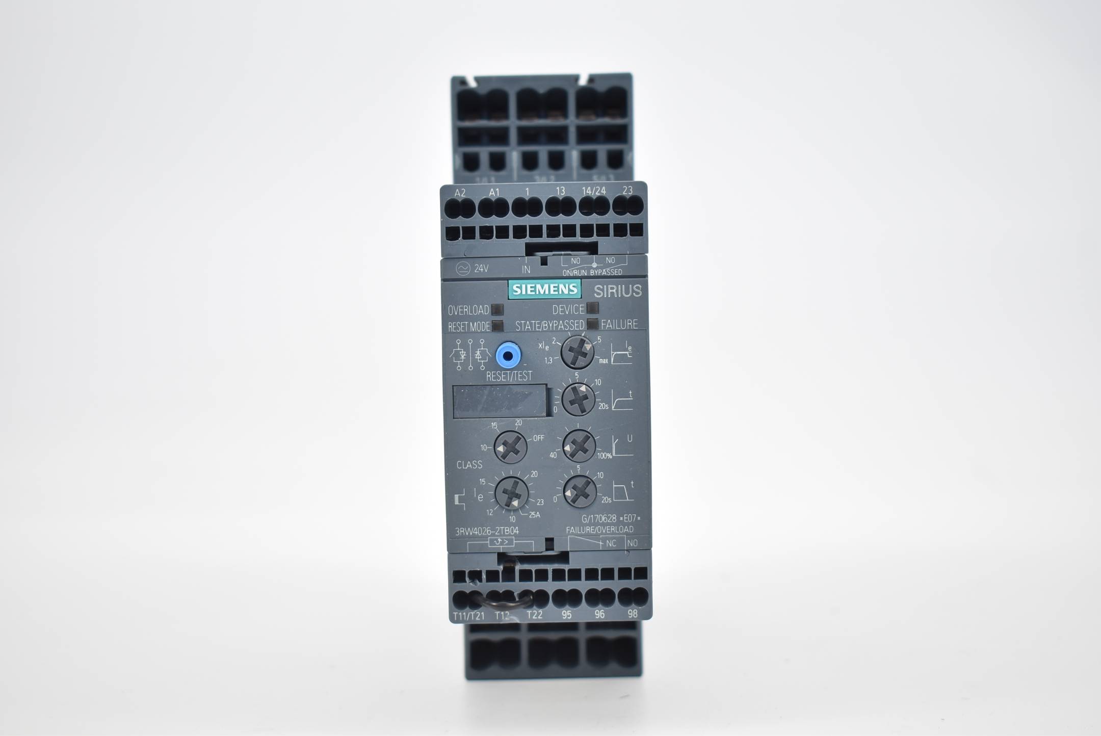 Siemens Sirius Sanftstarter 3RW4026-2TB04 ( 3RW4 026-2TB04 )