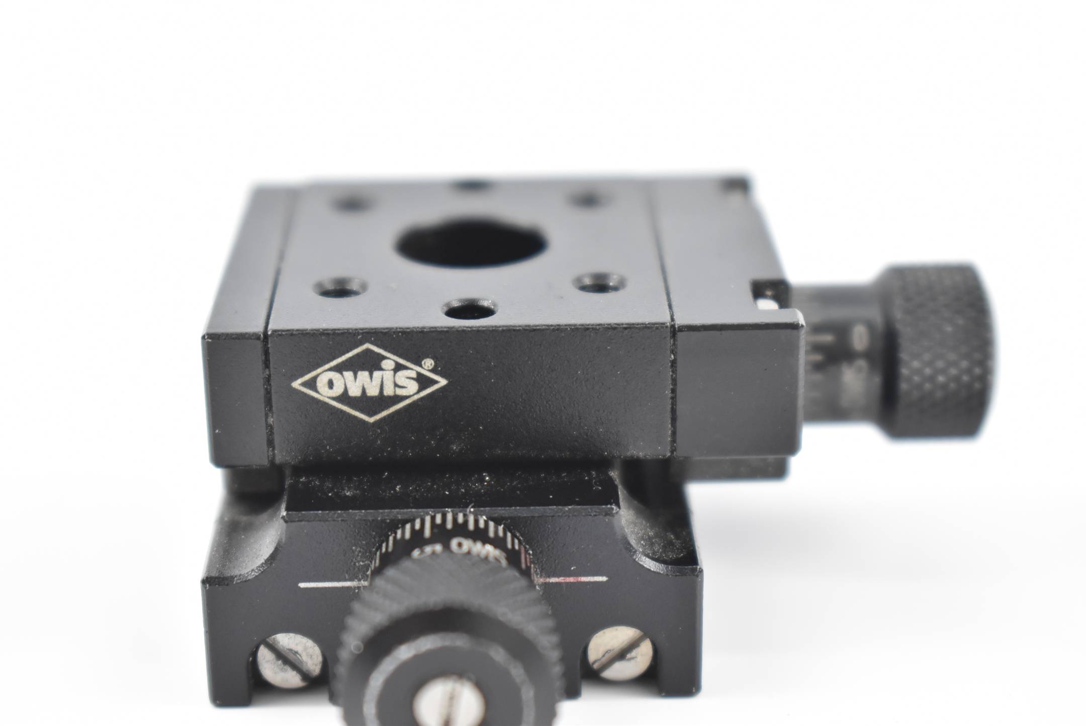 Owis Manuelles Positioniersystem
