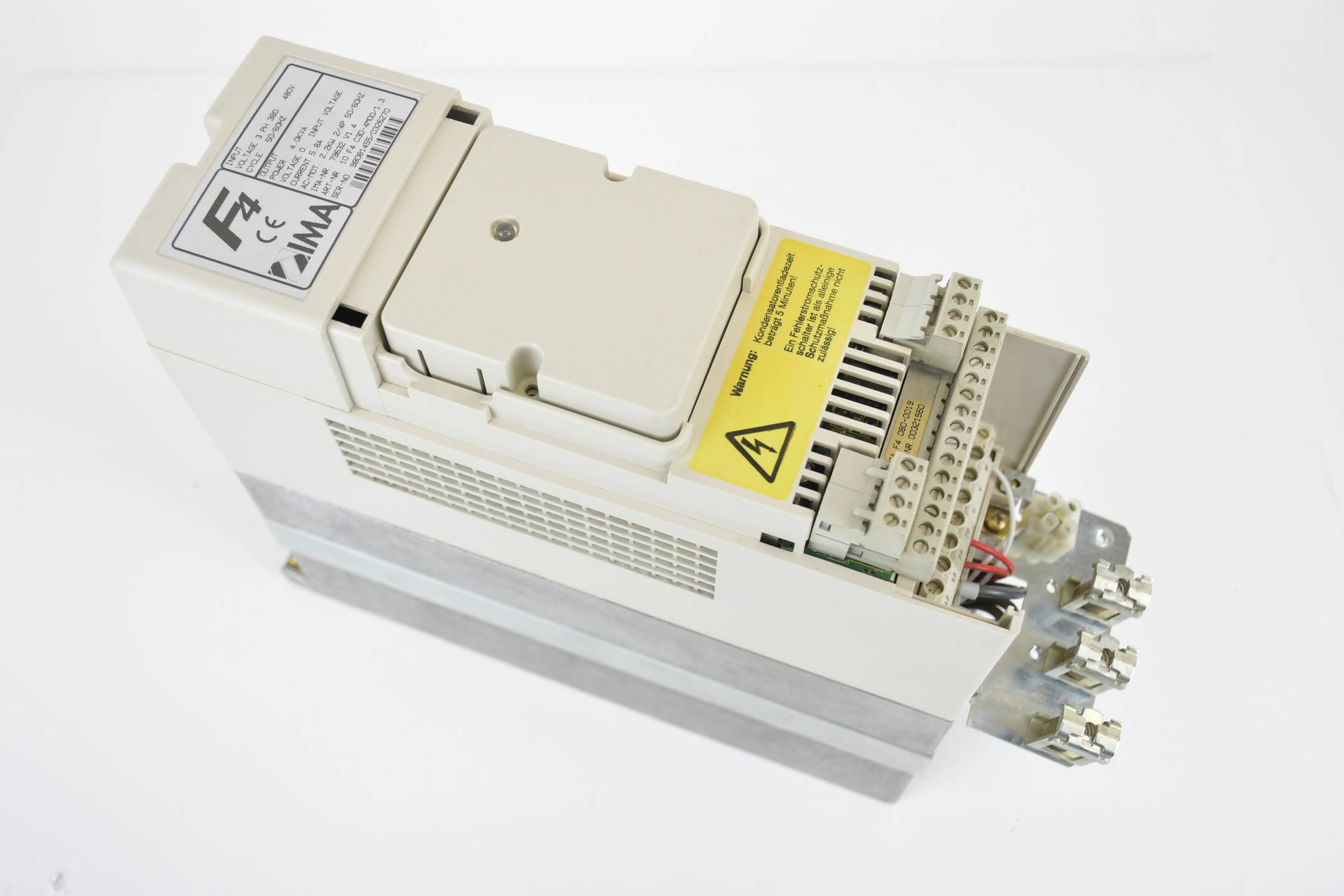 KEB combivert F4 Frequenzumrichter 10.F4.C3D-4M00/1.3 ( 10F4C3D )