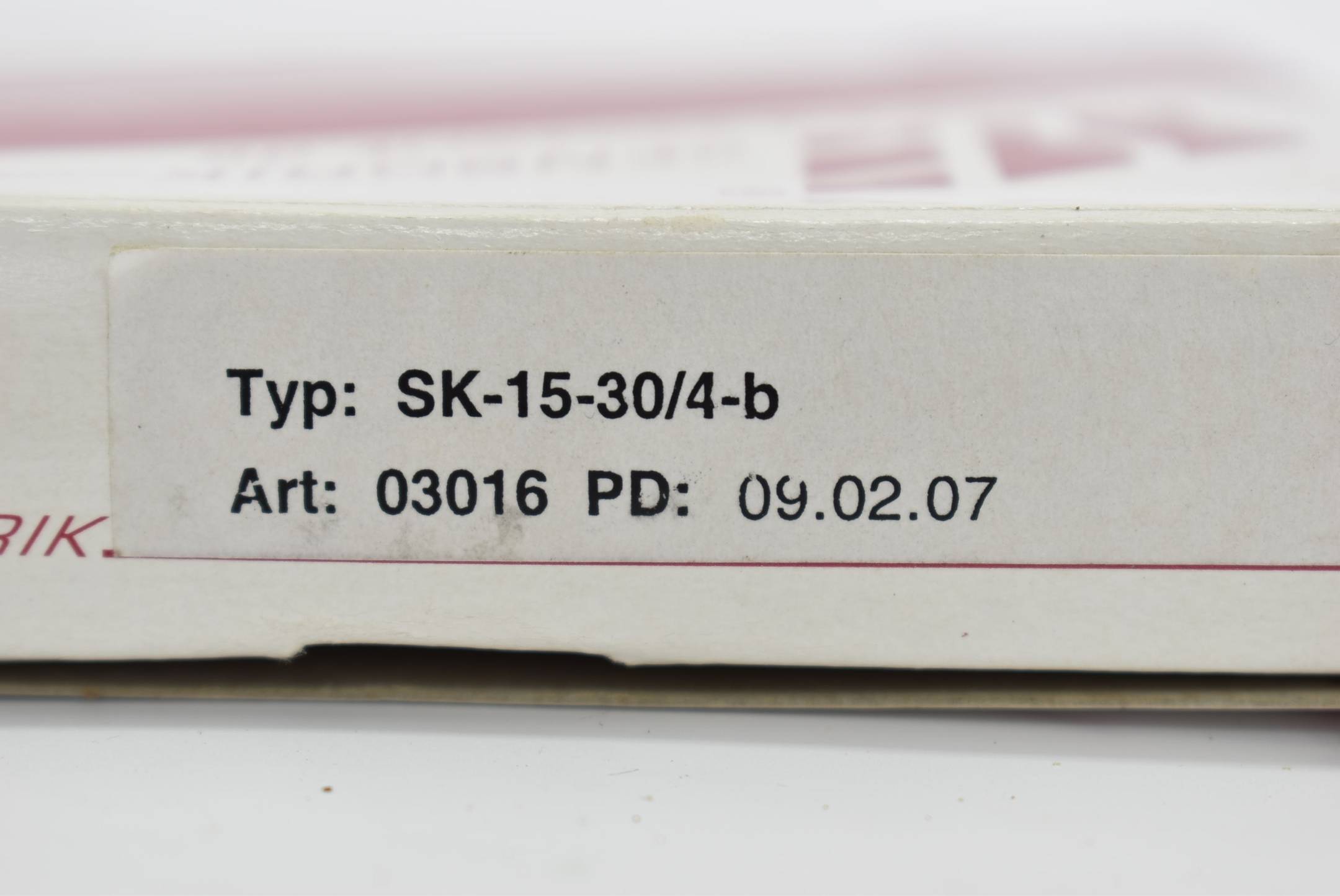 SIE Sensorik kapazitiver Sensor SK-15-30/4-b ( 03016 )