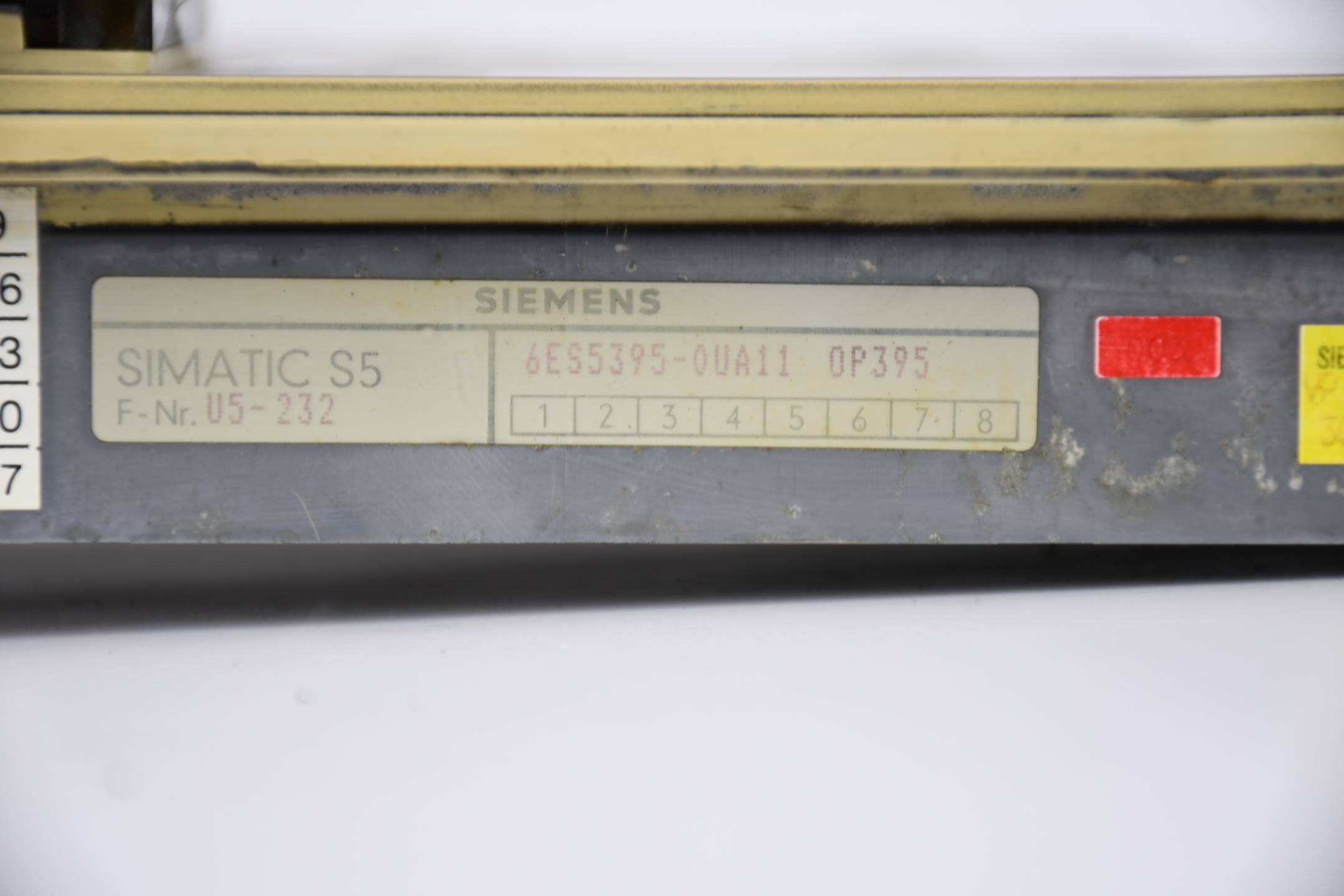 Siemens simatic S5 Bedienfeld OP395 6ES5395-0UA11 ( 6ES5 395-0UA11 )