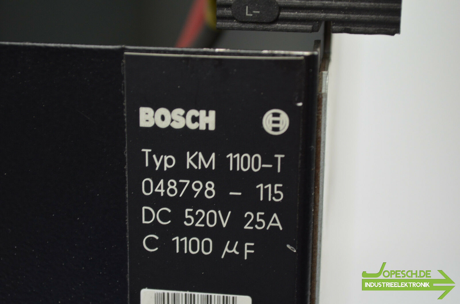 Bosch Kondensator Modul Typ KM 1100-T DC 520V 25A