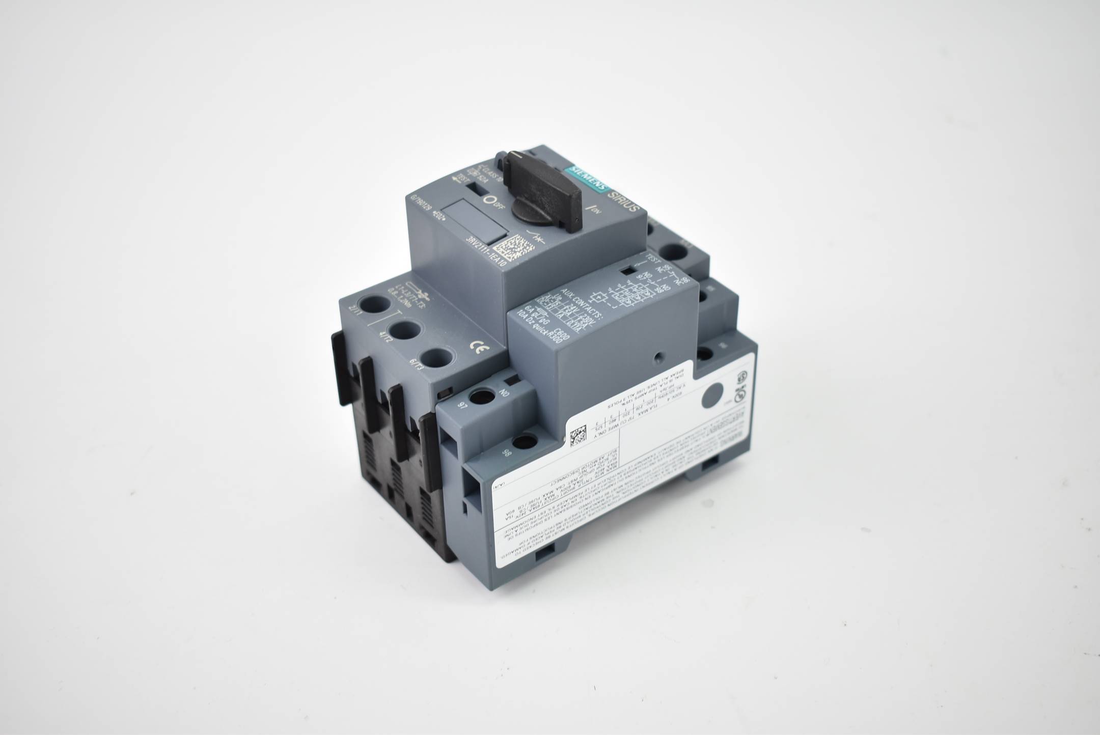 Siemens sirius Leistungsschalter Bg. S00 3RV2 111-1EA10 ( 3RV2111-1EA10 )