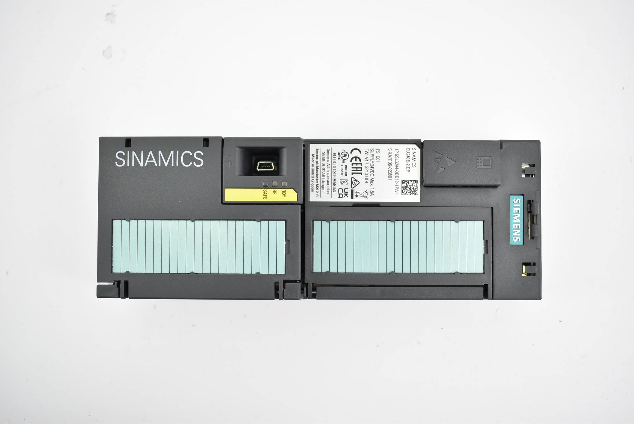 Siemens sinamics G120 CU240E-2 DP 6SL3 244-0BB12-1PA1 ( 6SL3244-0BB12-1PA1 ) E1