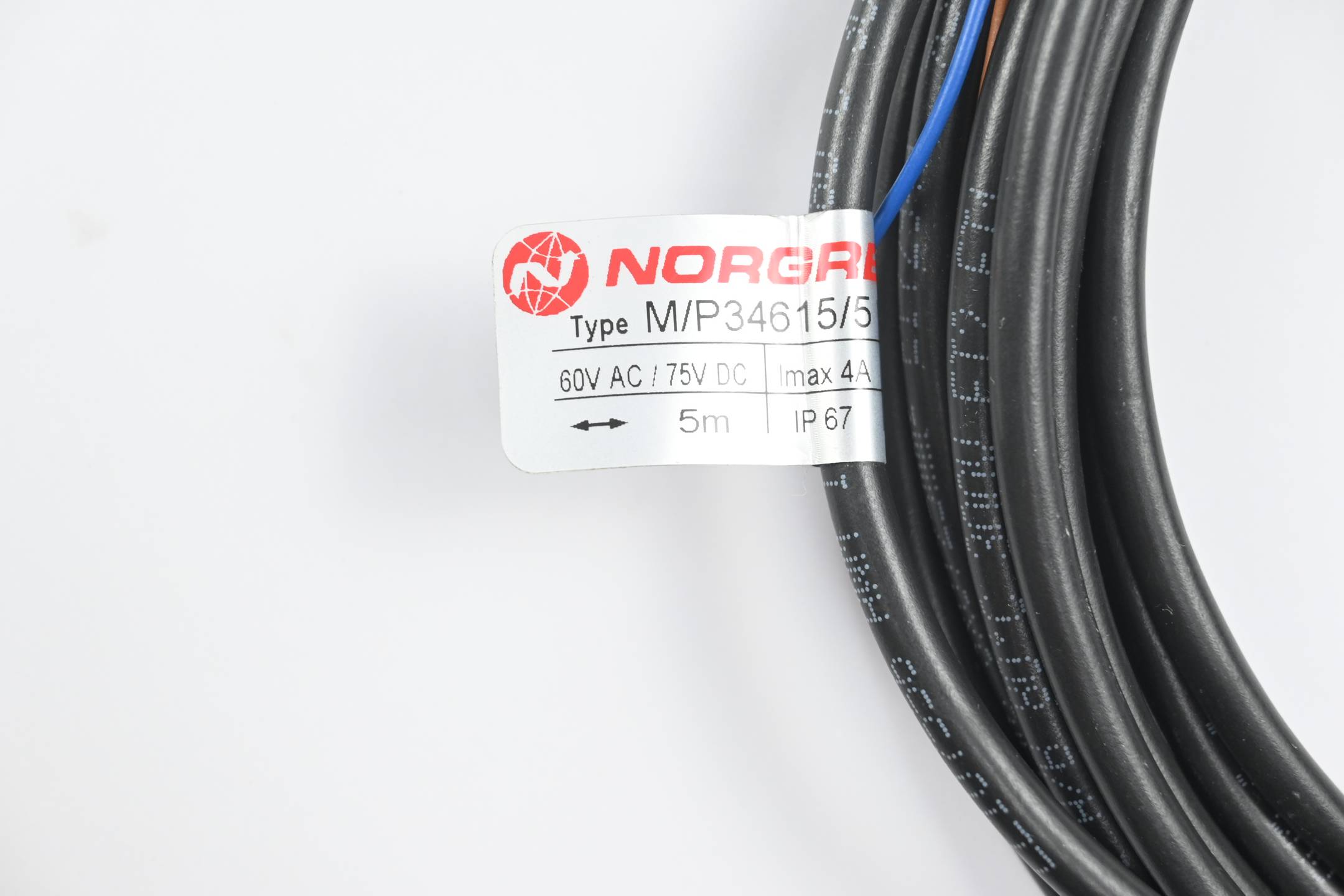 Norgren K-Stecker M Kabel M/P34615/5 ( 099142 ) 5m