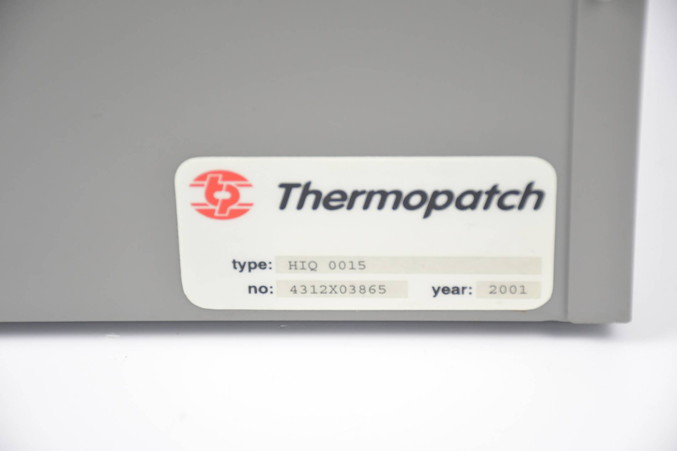 Thermopatch Drucker HIQ 0015