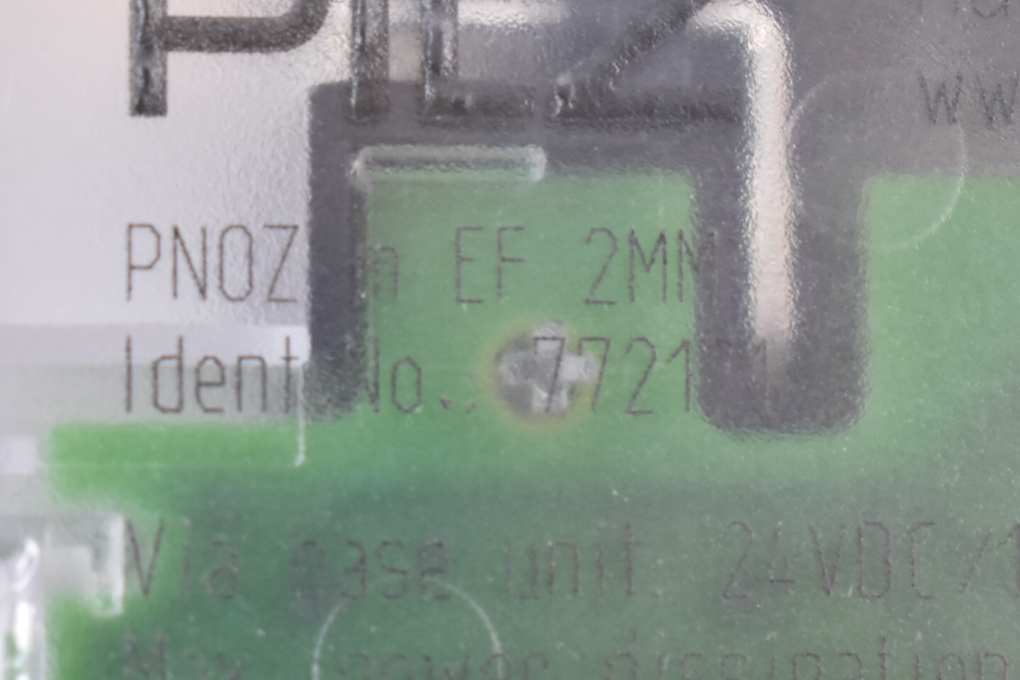 Pilz PNOZmulti 2 Bewegungsüberwachungssmodul PNOZ m EF Eingangsmodul 772171