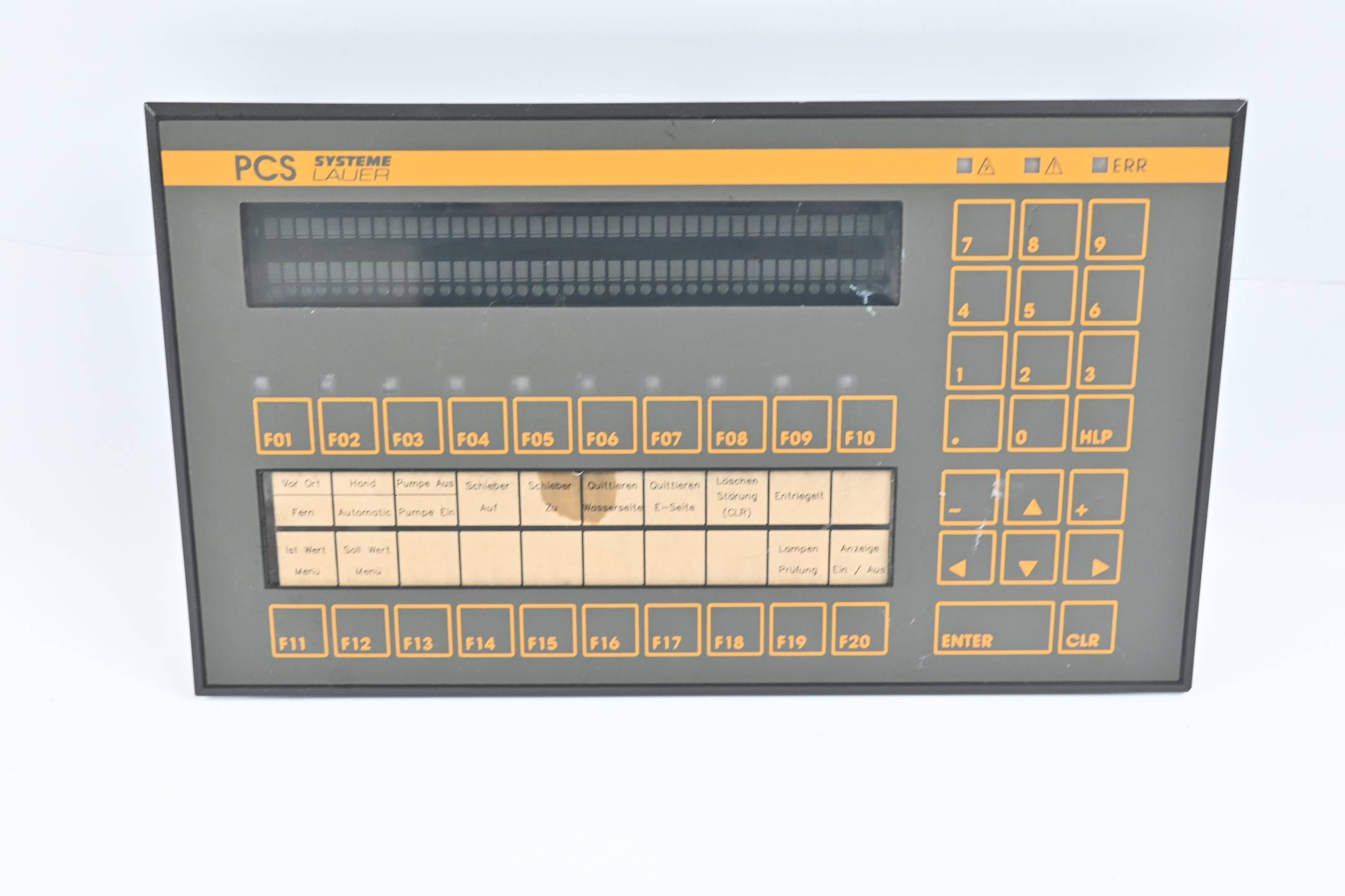 Lauer Bedienkonsole PCS 100 inkl. PCS 801-EPROM 