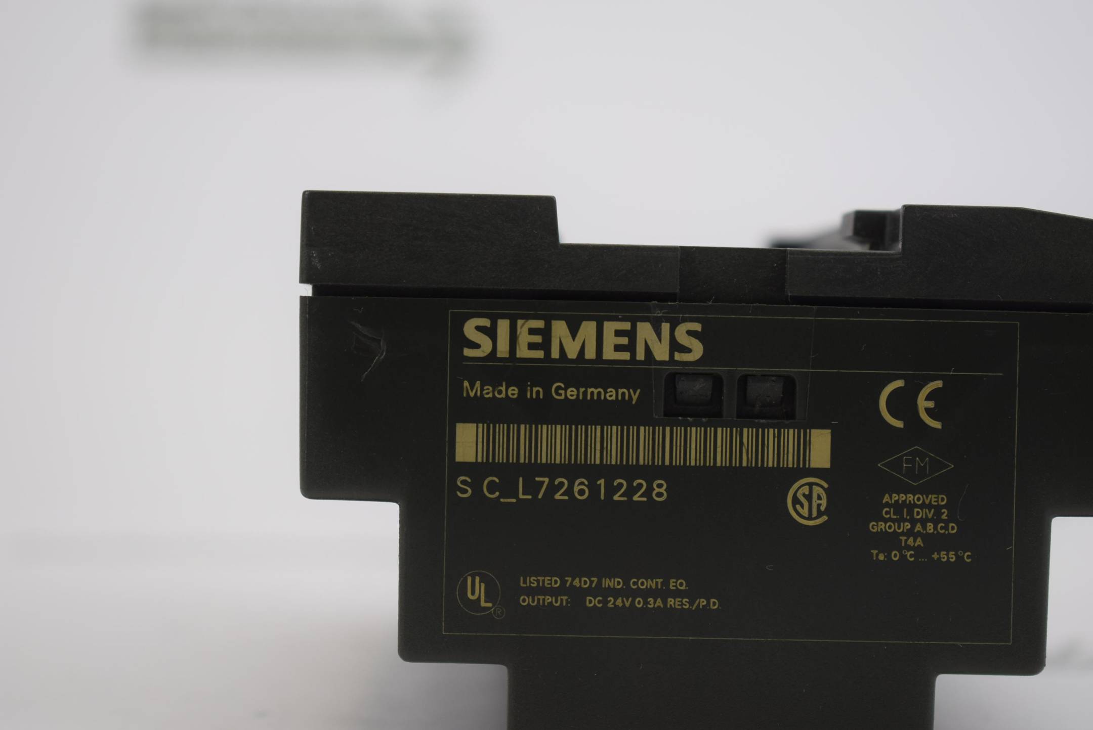 Siemens LOGO! 24L Logikmodul 6ED1 053-1CA00-0BA1 ( 6ED1053-1CA00-0BA1 )