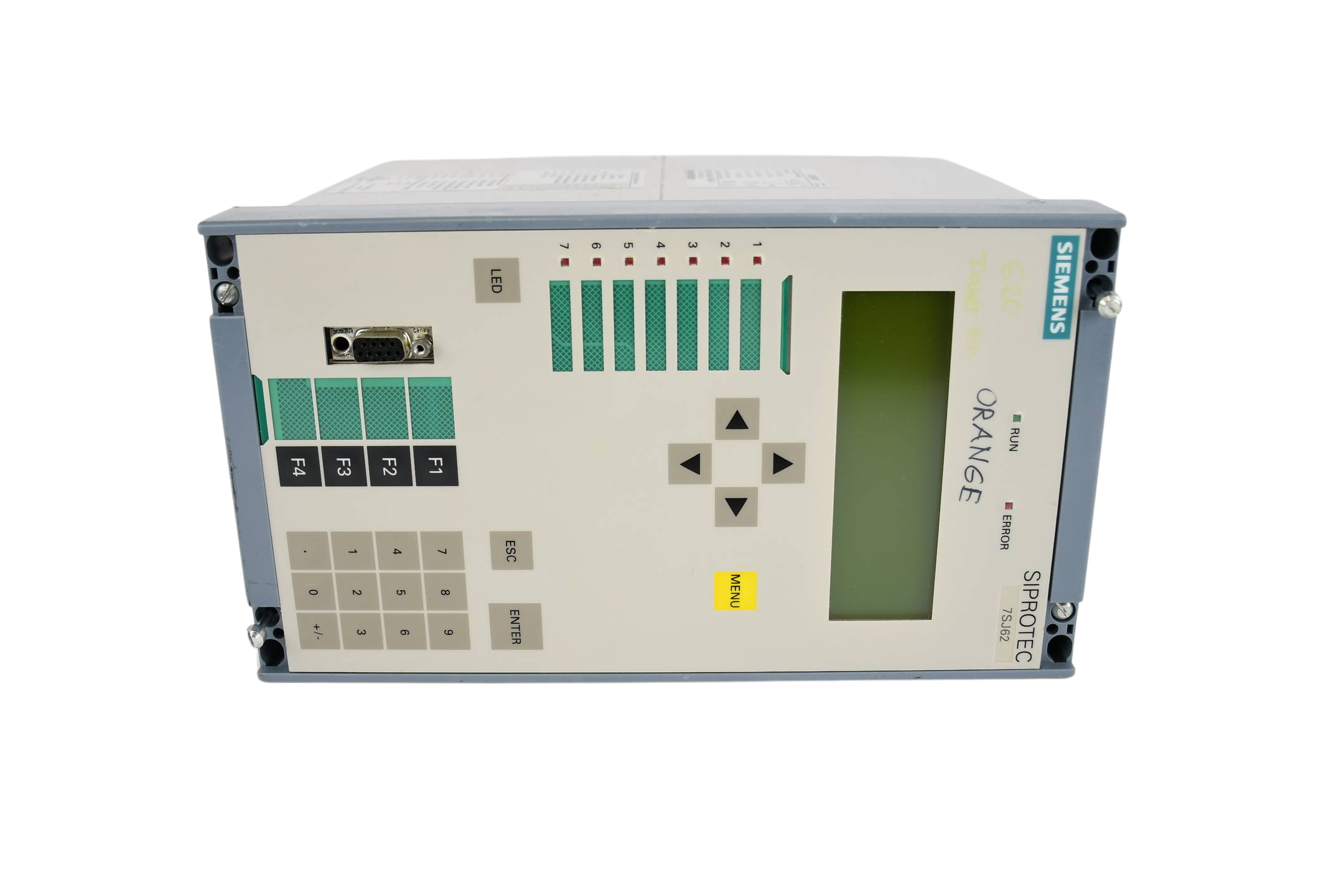 Siemens siprotec Digital Schutz 7SJ6211-5EA00-1FE0/GG ( 7SJ6 211-5EA00-1FE0 ) Siemens siprotec Digital Schutz 7SJ6211-5EA00-1FE0/GG ( 7SJ6 211-5EA00-1FE0 )