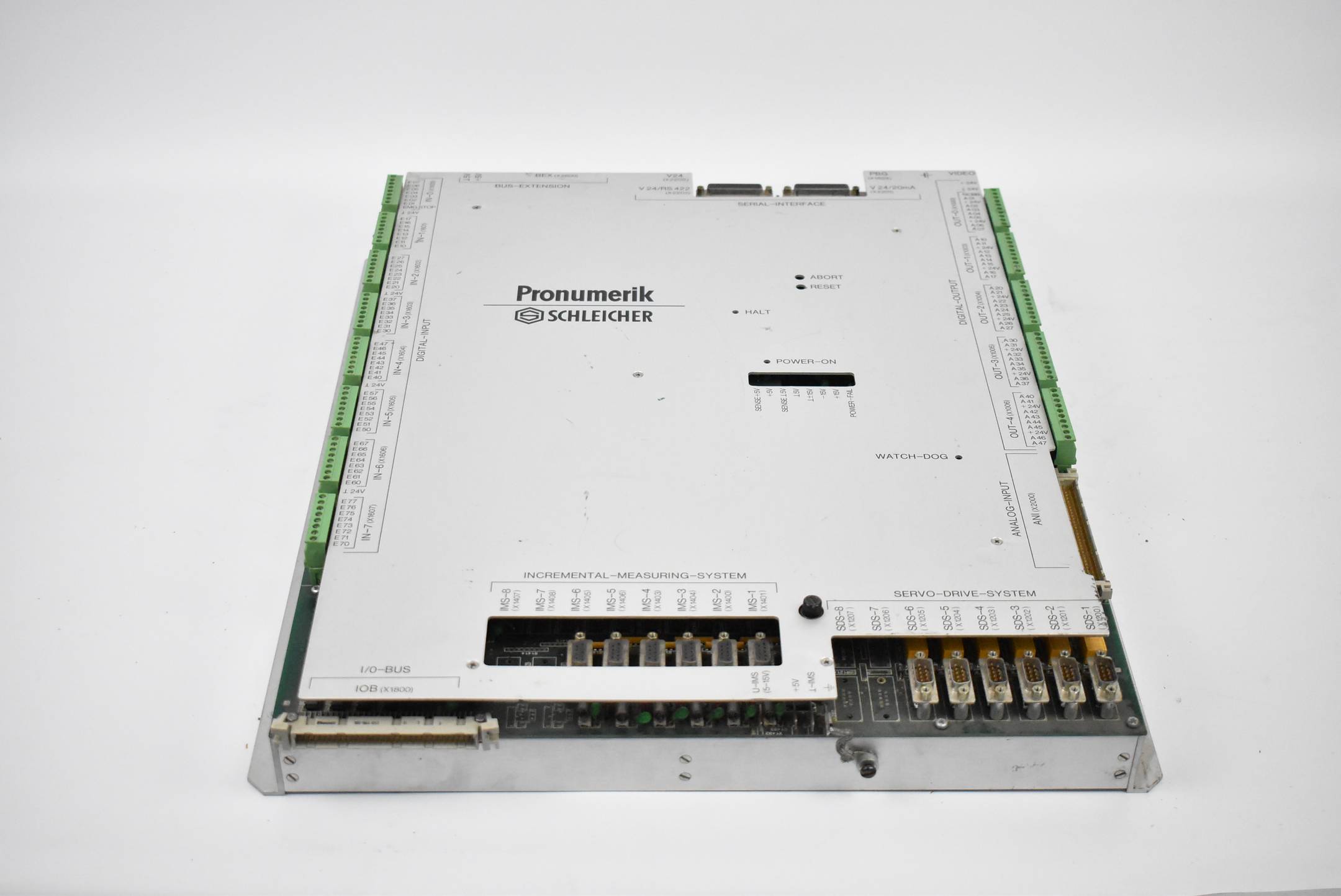 Schleicher Pronumerik Robot Controller PSE 6/64-40-A/ I 0 80 VR