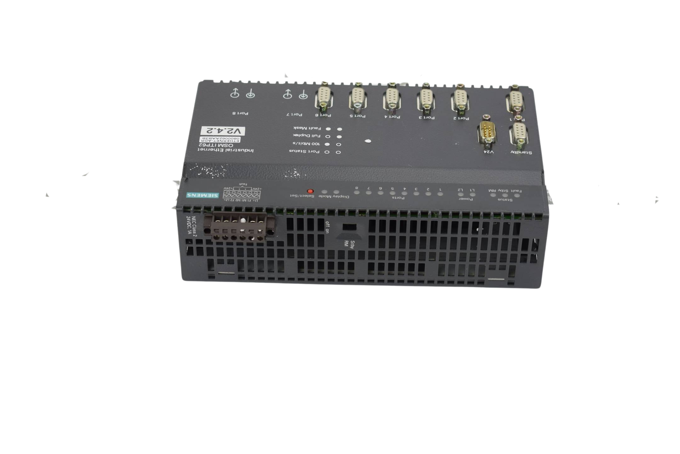 Siemens simatic NET OSM ITP62 6GK1 105-2AA00 ( 6GK1105-2AA00 ) 