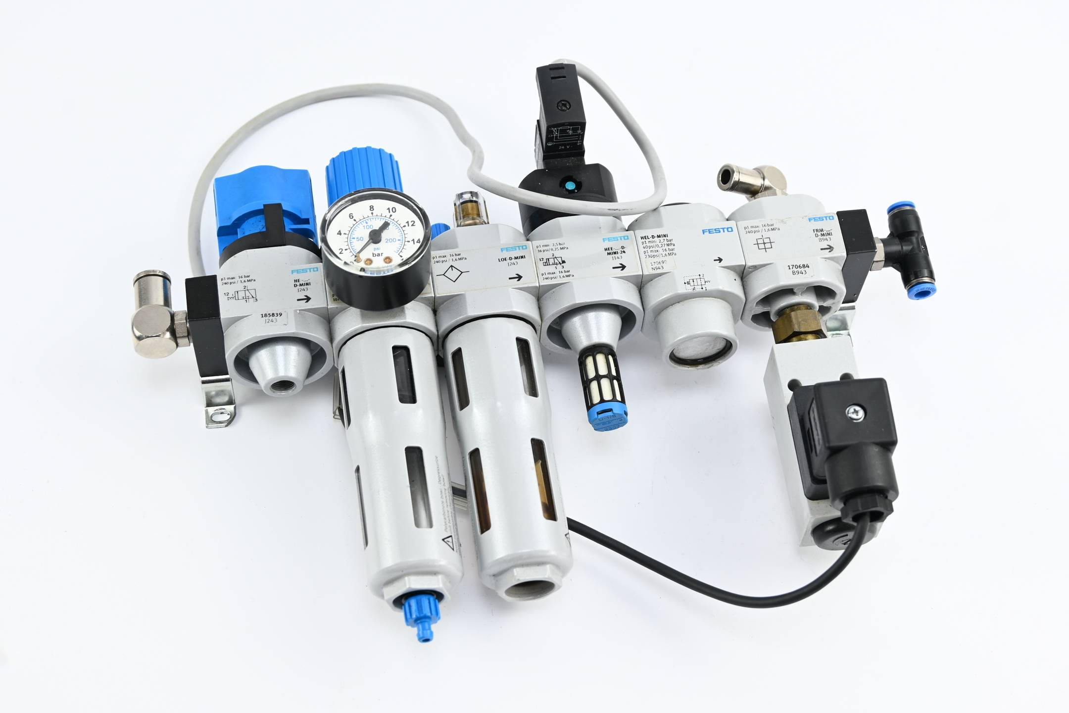 Festo Wartungseinheit FRC-1/8-D-MINI-KF ( 185839 )