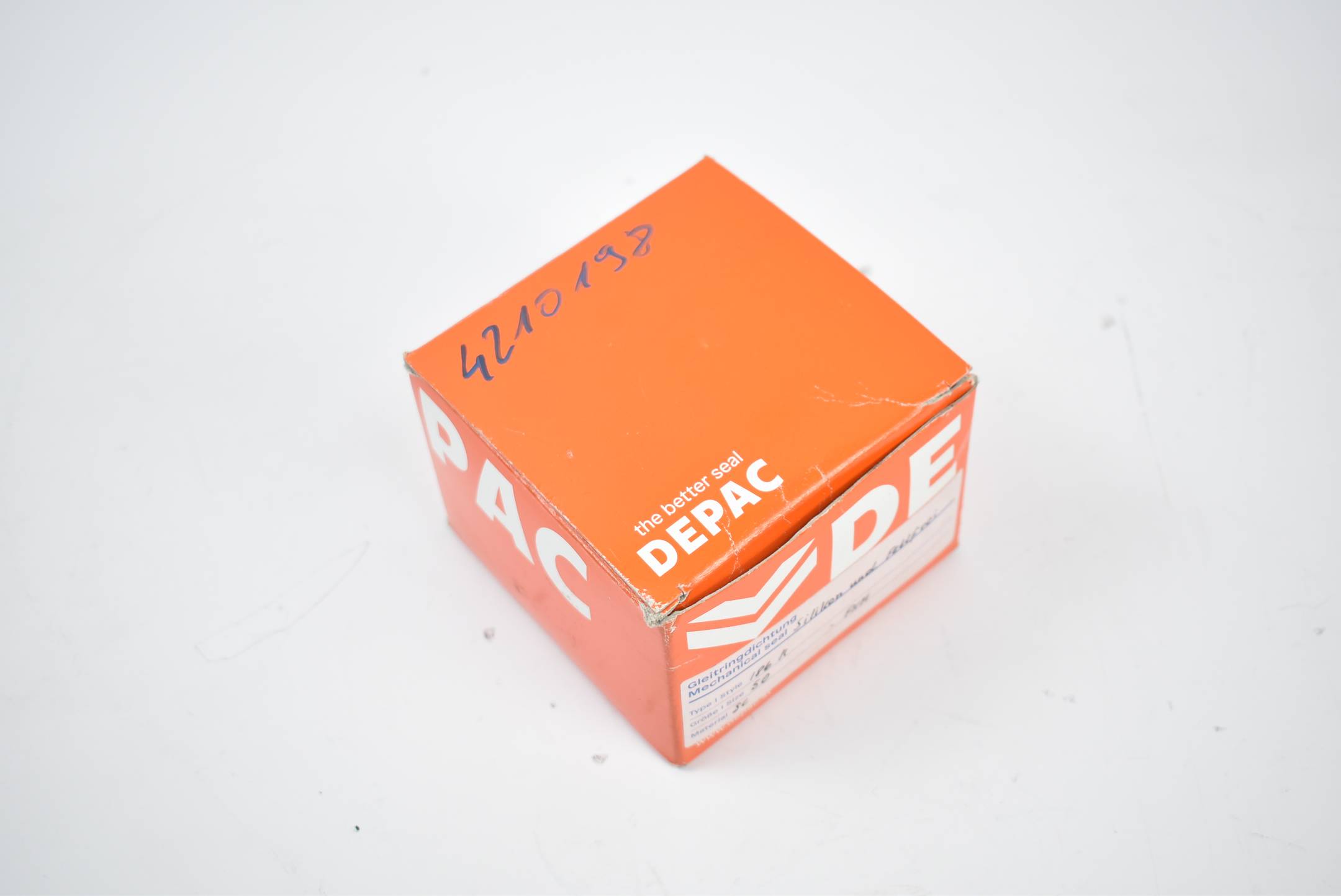 Depac Gleitringdichtung 186K 50mm