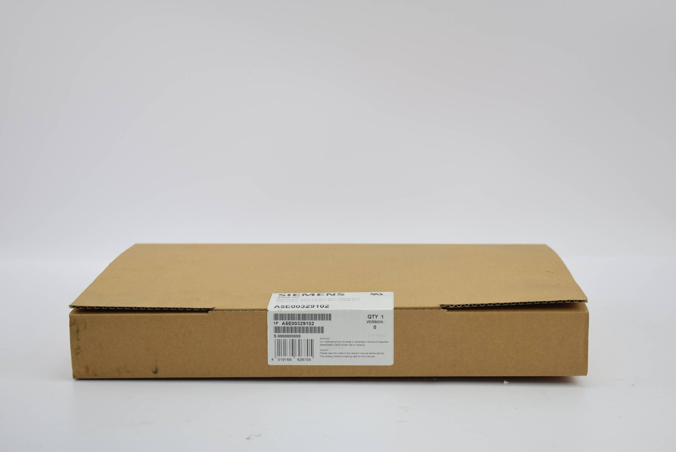 Siemens simatic Mainboard PCC V3 Box 627 Panel 677 A5E00329102 ( A5E0 0329102 )