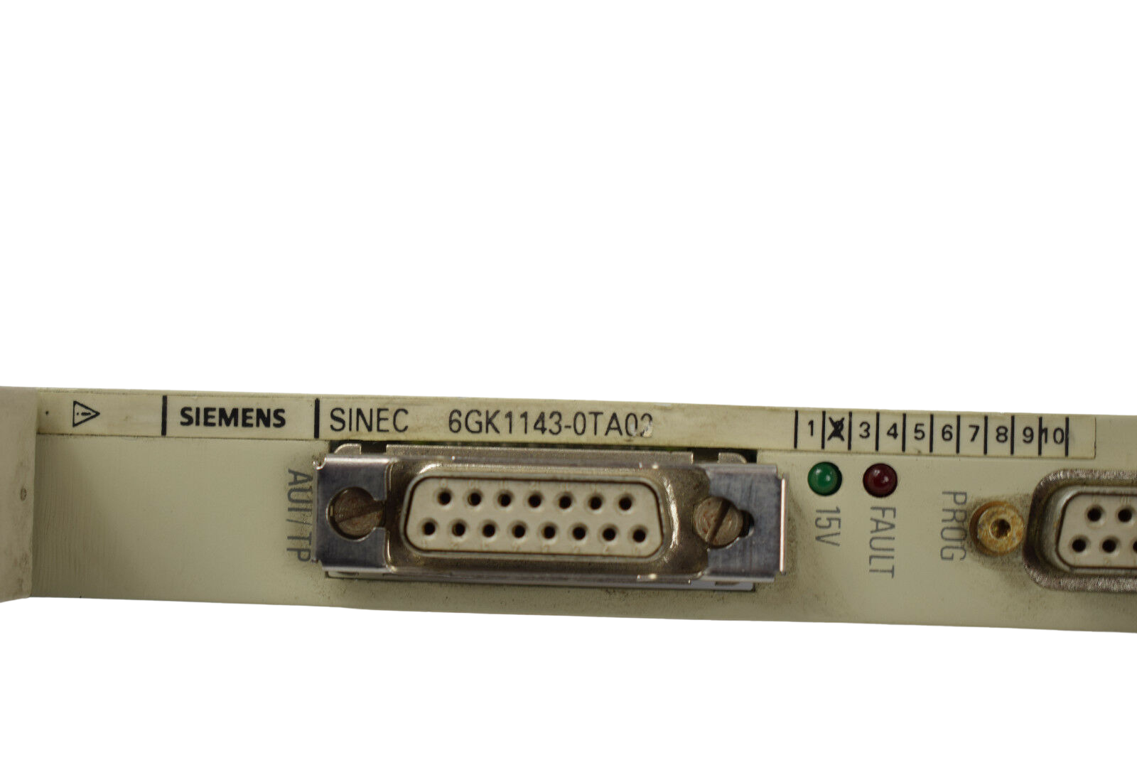 Siemens sinec simatic NET CP 1430 TF TELEPREM M 6GK1143-0TA02 ( 6GK1 143-0TA02 )