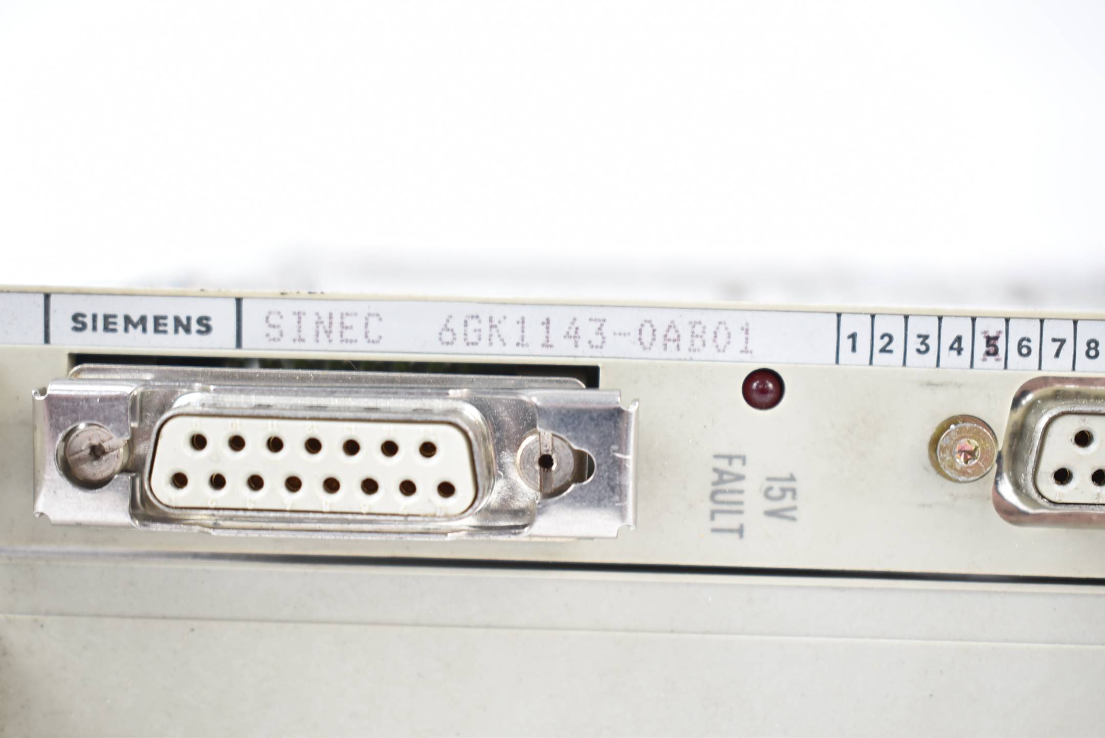 Siemens Kommunikationsprozessor 6GK1143-0AB01 ( 6GK1 143-0AB01 )