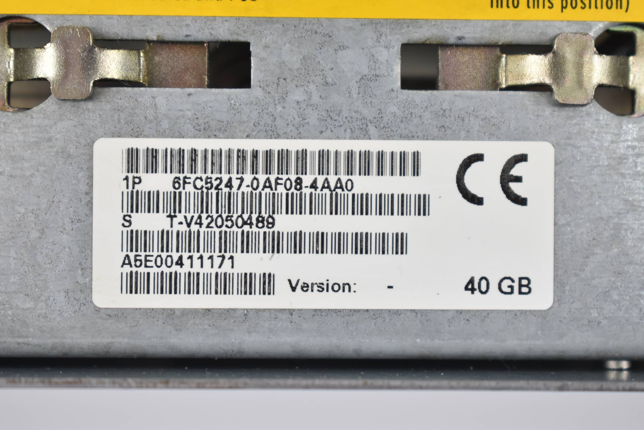 Siemens sinumerik PCU 50.3-C 6FC5 210-0DF31-2AA0 ( 6FC5210-0DF31-2AA0 ) Vers. C