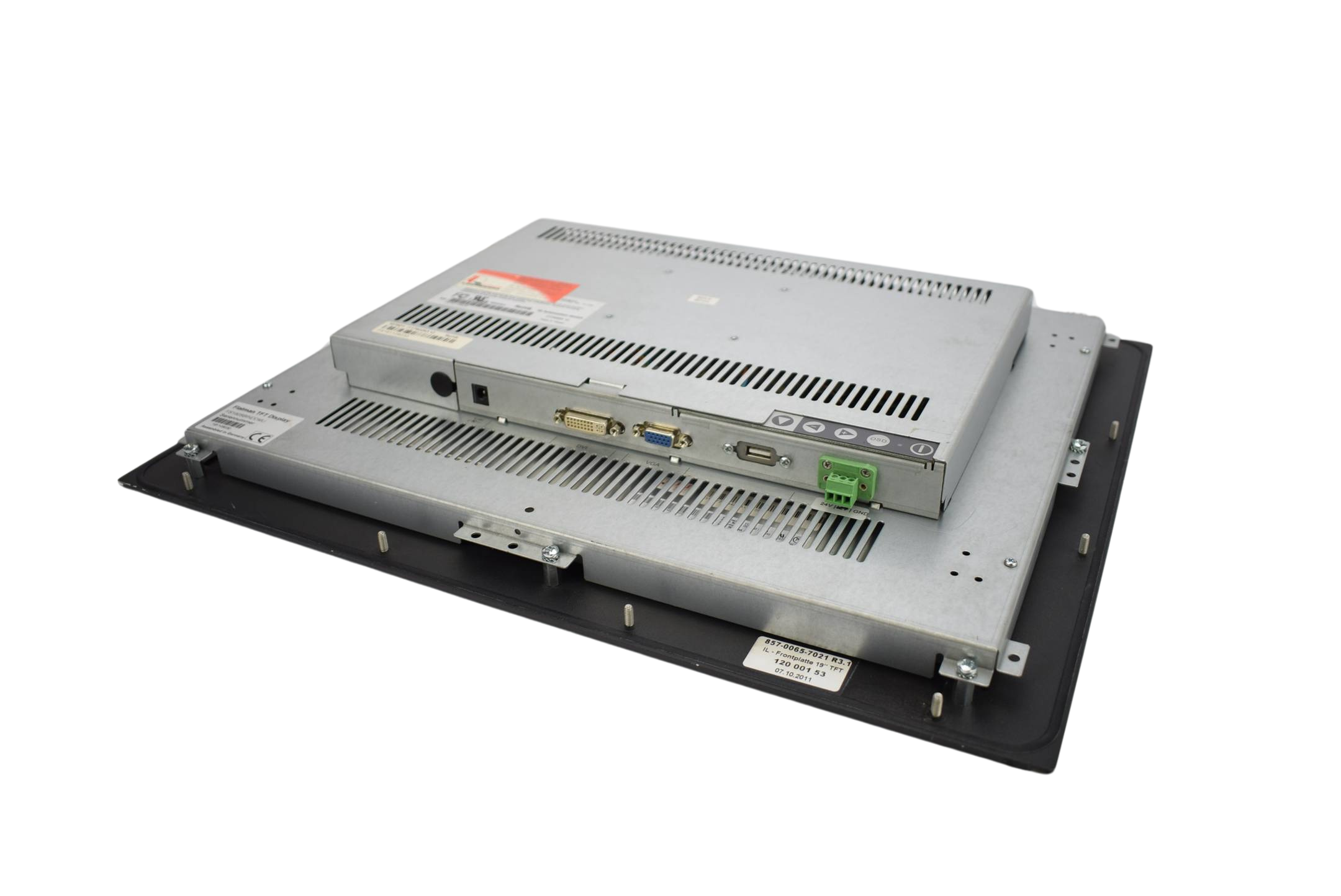 Kontron S&T IQ Automation TFT Display Flatman FS190SBINDDMU ( IQ19DI ) Kontron S&T IQ Automation TFT Display Flatman FS190SBINDDMU ( IQ19DI )