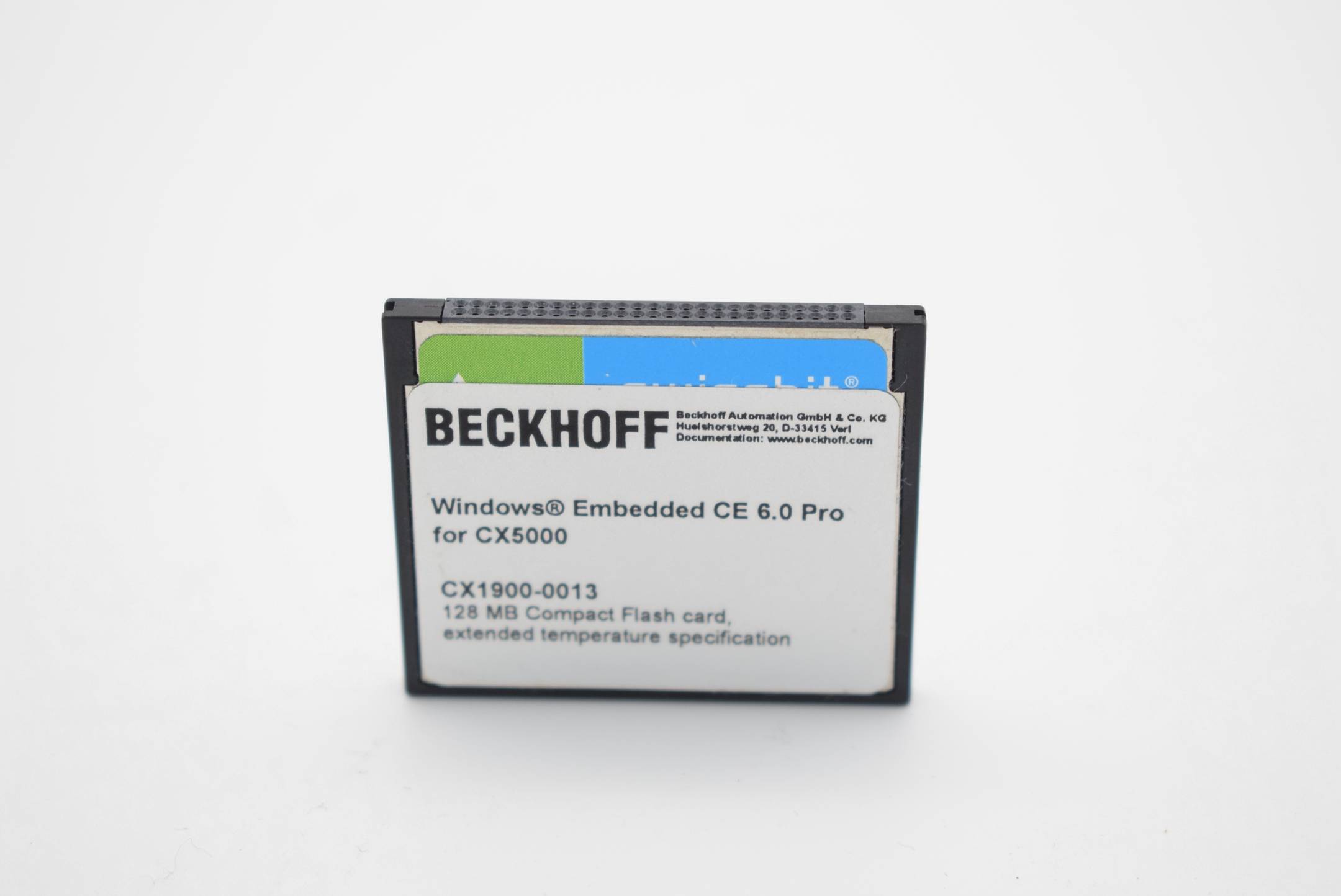 Beckhoff Compact Flash Card für CX5000 CX 1900-0013