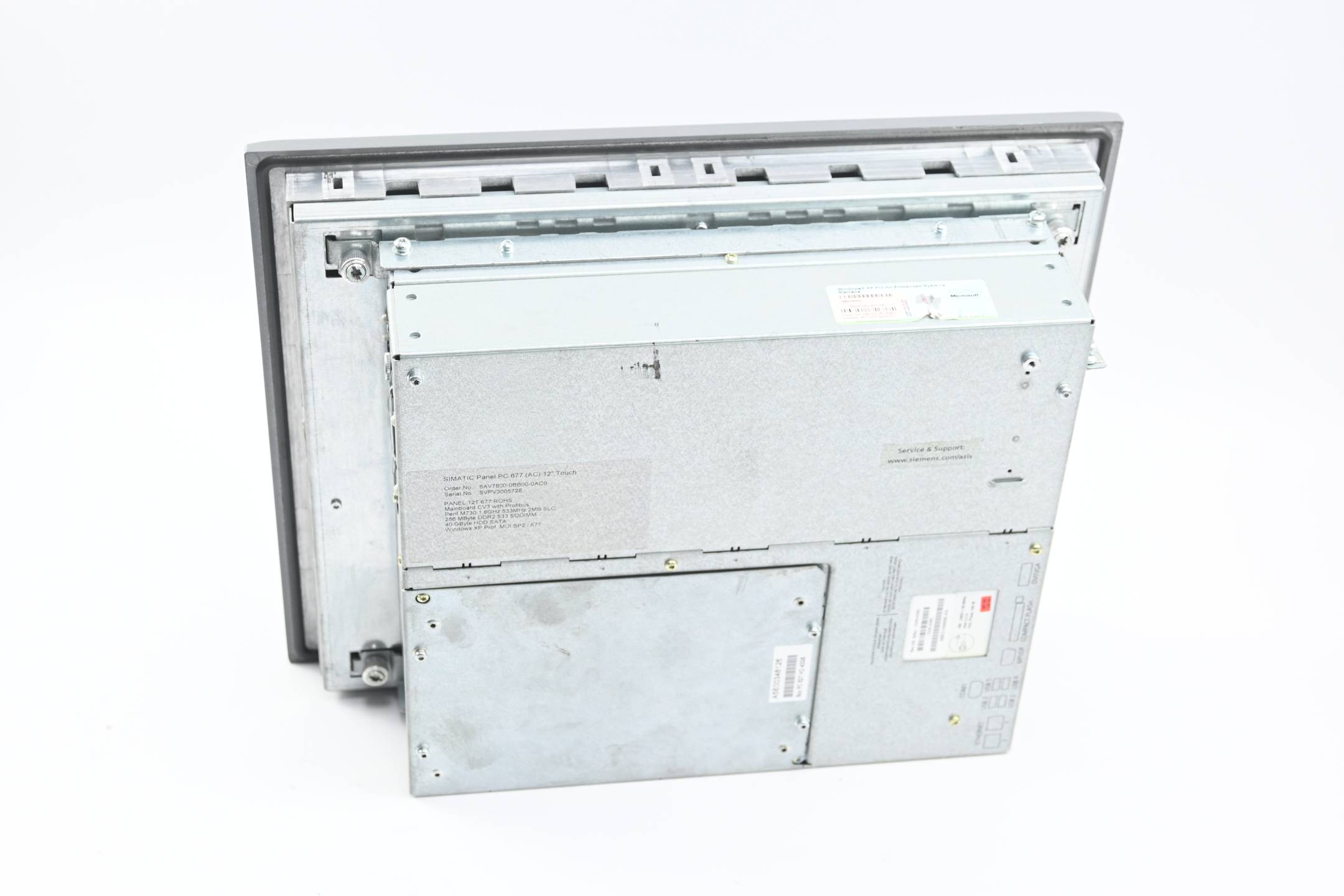 Siemens simatic Panel PC 12" Touch 6AV7 800-0BB00-0AC0 ( 6AV7800-0BB00-0AC0 )E10