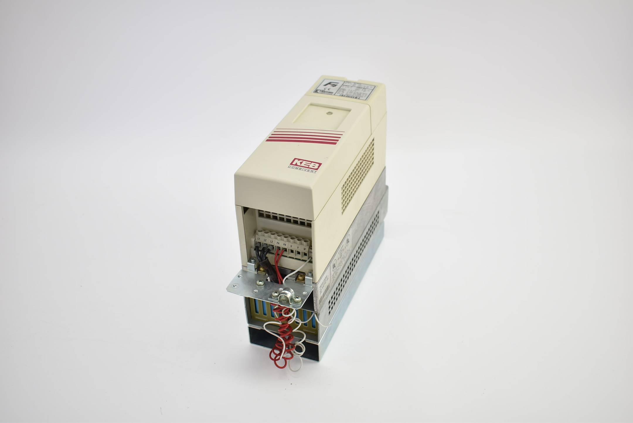 KEB Combivert Frequenzumrichter 12.F4.S1D-4A01 V1.2 ( E167544 )